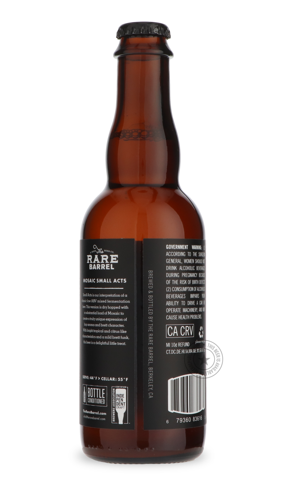 -The Rare Barrel- Mosaic Small Acts 2021-Sour / Wild & Fruity- Only @ Beer Republic - The best online beer store for American & Canadian craft beer - Buy beer online from the USA and Canada - Bier online kopen - Amerikaans bier kopen - Craft beer store - Craft beer kopen - Amerikanisch bier kaufen - Bier online kaufen - Acheter biere online - IPA - Stout - Porter - New England IPA - Hazy IPA - Imperial Stout - Barrel Aged - Barrel Aged Imperial Stout - Brown - Dark beer - Blond - Blonde - Pilsner - Lager -