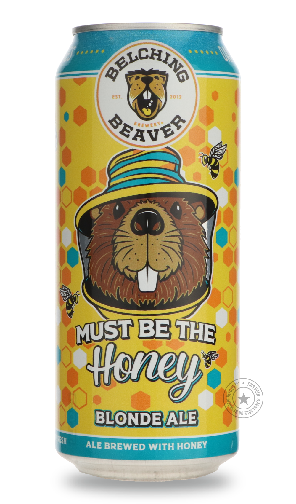 -Belching Beaver- Must Be the Honey-Pale- Only @ Beer Republic - The best online beer store for American & Canadian craft beer - Buy beer online from the USA and Canada - Bier online kopen - Amerikaans bier kopen - Craft beer store - Craft beer kopen - Amerikanisch bier kaufen - Bier online kaufen - Acheter biere online - IPA - Stout - Porter - New England IPA - Hazy IPA - Imperial Stout - Barrel Aged - Barrel Aged Imperial Stout - Brown - Dark beer - Blond - Blonde - Pilsner - Lager - Wheat - Weizen - Ambe