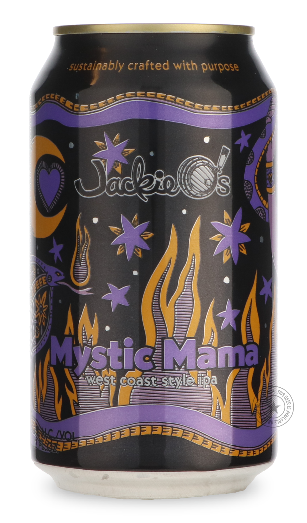 Jackie O's- Mystic Mama-IPA- Only @ Beer Republic - The best online beer store for American & Canadian craft beer - Buy beer online from the USA and Canada - Bier online kopen - Amerikaans bier kopen - Craft beer store - Craft beer kopen - Amerikanisch bier kaufen - Bier online kaufen - Acheter biere online - IPA - Stout - Porter - New England IPA - Hazy IPA - Imperial Stout - Barrel Aged - Barrel Aged Imperial Stout - Brown - Dark beer - Blond - Blonde - Pilsner - Lager - Wheat - Weizen - Amber - Barley Wi
