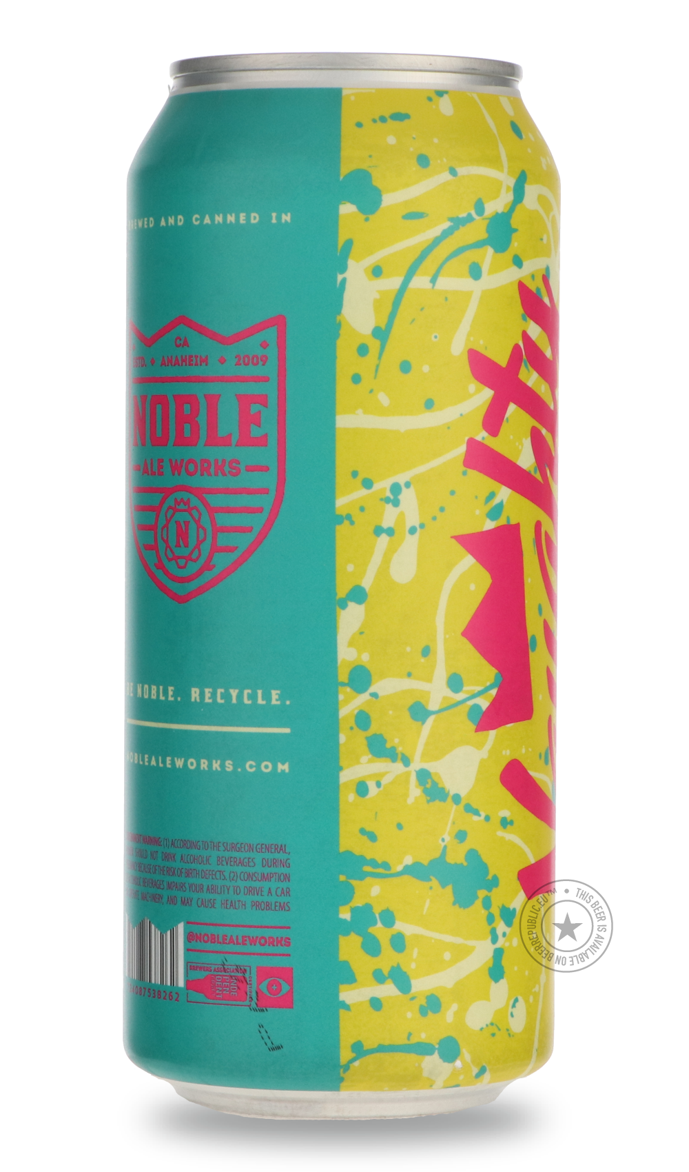 -Noble- Naughty Sauce-Stout & Porter- Only @ Beer Republic - The best online beer store for American & Canadian craft beer - Buy beer online from the USA and Canada - Bier online kopen - Amerikaans bier kopen - Craft beer store - Craft beer kopen - Amerikanisch bier kaufen - Bier online kaufen - Acheter biere online - IPA - Stout - Porter - New England IPA - Hazy IPA - Imperial Stout - Barrel Aged - Barrel Aged Imperial Stout - Brown - Dark beer - Blond - Blonde - Pilsner - Lager - Wheat - Weizen - Amber -