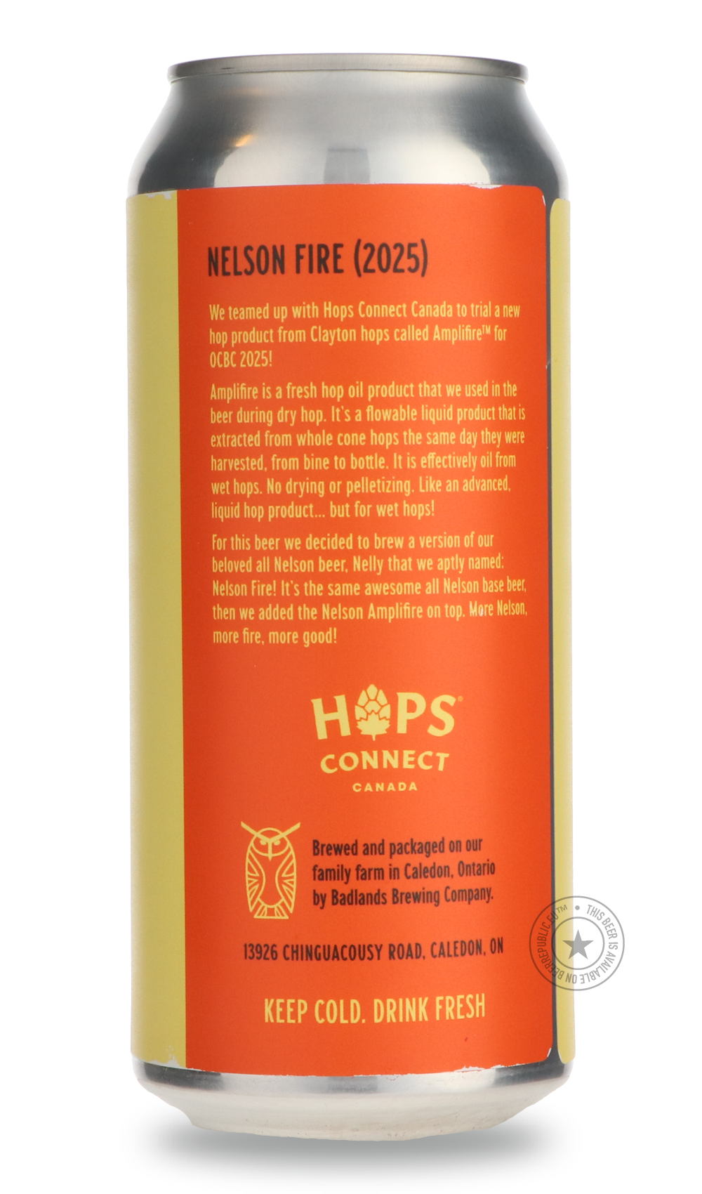 -Badlands- Nelson Fire-IPA- Only @ Beer Republic - The best online beer store for American & Canadian craft beer - Buy beer online from the USA and Canada - Bier online kopen - Amerikaans bier kopen - Craft beer store - Craft beer kopen - Amerikanisch bier kaufen - Bier online kaufen - Acheter biere online - IPA - Stout - Porter - New England IPA - Hazy IPA - Imperial Stout - Barrel Aged - Barrel Aged Imperial Stout - Brown - Dark beer - Blond - Blonde - Pilsner - Lager - Wheat - Weizen - Amber - Barley Win
