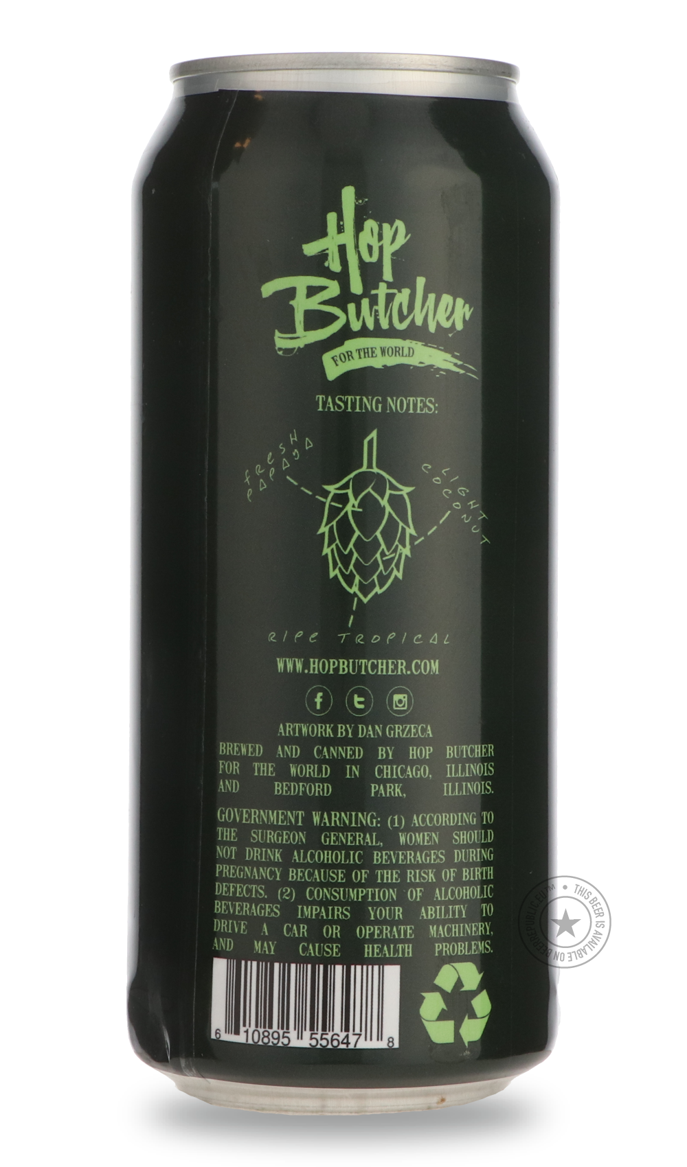 Hop Butcher For The World- Neon Green Relish-IPA- Only @ Beer Republic - The best online beer store for American & Canadian craft beer - Buy beer online from the USA and Canada - Bier online kopen - Amerikaans bier kopen - Craft beer store - Craft beer kopen - Amerikanisch bier kaufen - Bier online kaufen - Acheter biere online - IPA - Stout - Porter - New England IPA - Hazy IPA - Imperial Stout - Barrel Aged - Barrel Aged Imperial Stout - Brown - Dark beer - Blond - Blonde - Pilsner - Lager - Wheat - Weize