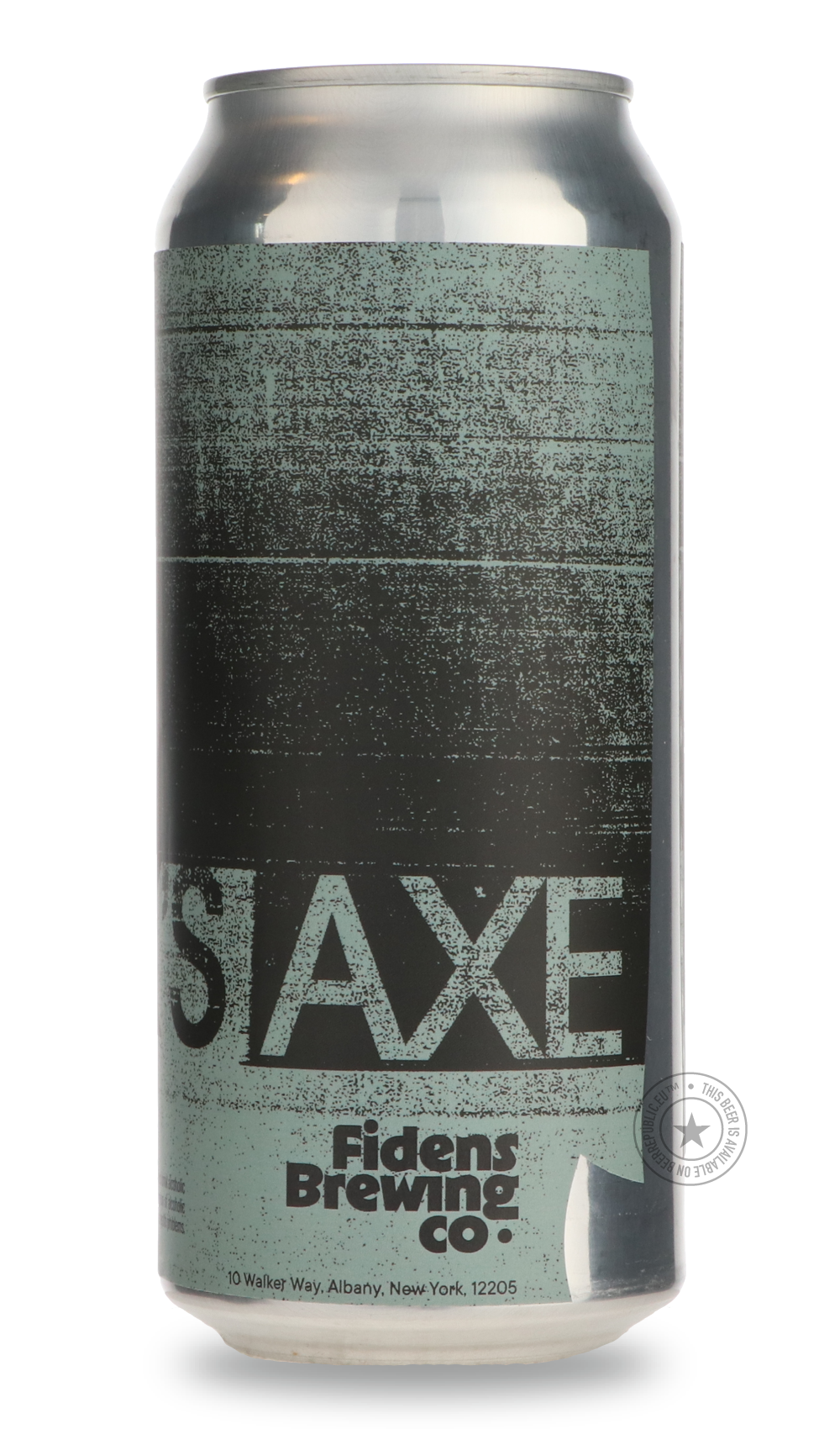 Fidens- New York’s Axe-IPA- Only @ Beer Republic - The best online beer store for American & Canadian craft beer - Buy beer online from the USA and Canada - Bier online kopen - Amerikaans bier kopen - Craft beer store - Craft beer kopen - Amerikanisch bier kaufen - Bier online kaufen - Acheter biere online - IPA - Stout - Porter - New England IPA - Hazy IPA - Imperial Stout - Barrel Aged - Barrel Aged Imperial Stout - Brown - Dark beer - Blond - Blonde - Pilsner - Lager - Wheat - Weizen - Amber - Barley Win
