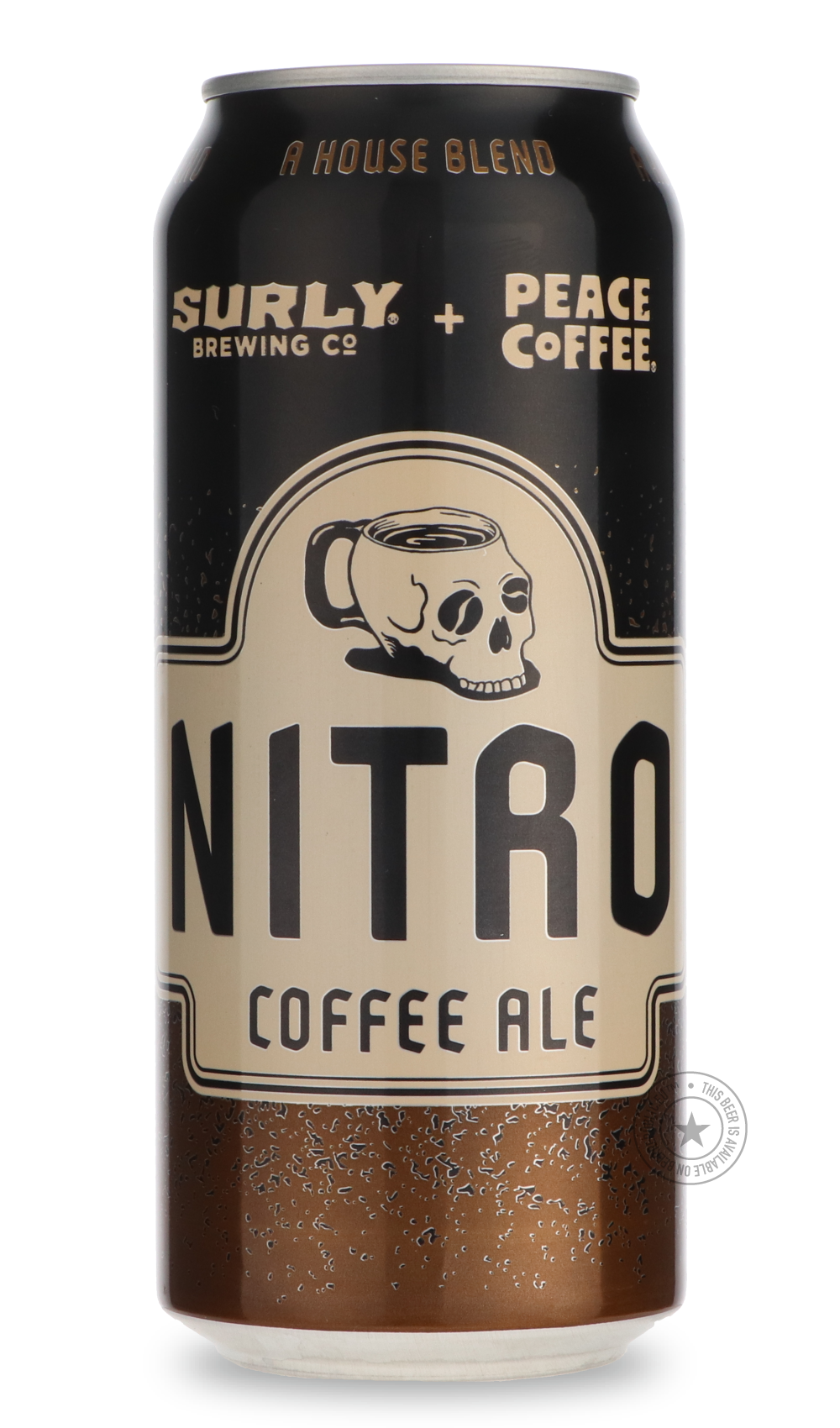 -Surly- Nitro Coffee Ale-Stout & Porter- Only @ Beer Republic - The best online beer store for American & Canadian craft beer - Buy beer online from the USA and Canada - Bier online kopen - Amerikaans bier kopen - Craft beer store - Craft beer kopen - Amerikanisch bier kaufen - Bier online kaufen - Acheter biere online - IPA - Stout - Porter - New England IPA - Hazy IPA - Imperial Stout - Barrel Aged - Barrel Aged Imperial Stout - Brown - Dark beer - Blond - Blonde - Pilsner - Lager - Wheat - Weizen - Amber