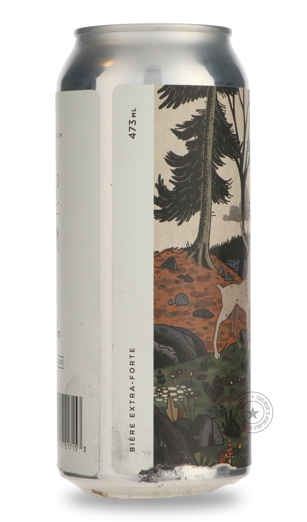 Brasserie du Bas-Canada- Nomadisme-IPA- Only @ Beer Republic - The best online beer store for American & Canadian craft beer - Buy beer online from the USA and Canada - Bier online kopen - Amerikaans bier kopen - Craft beer store - Craft beer kopen - Amerikanisch bier kaufen - Bier online kaufen - Acheter biere online - IPA - Stout - Porter - New England IPA - Hazy IPA - Imperial Stout - Barrel Aged - Barrel Aged Imperial Stout - Brown - Dark beer - Blond - Blonde - Pilsner - Lager - Wheat - Weizen - Amber