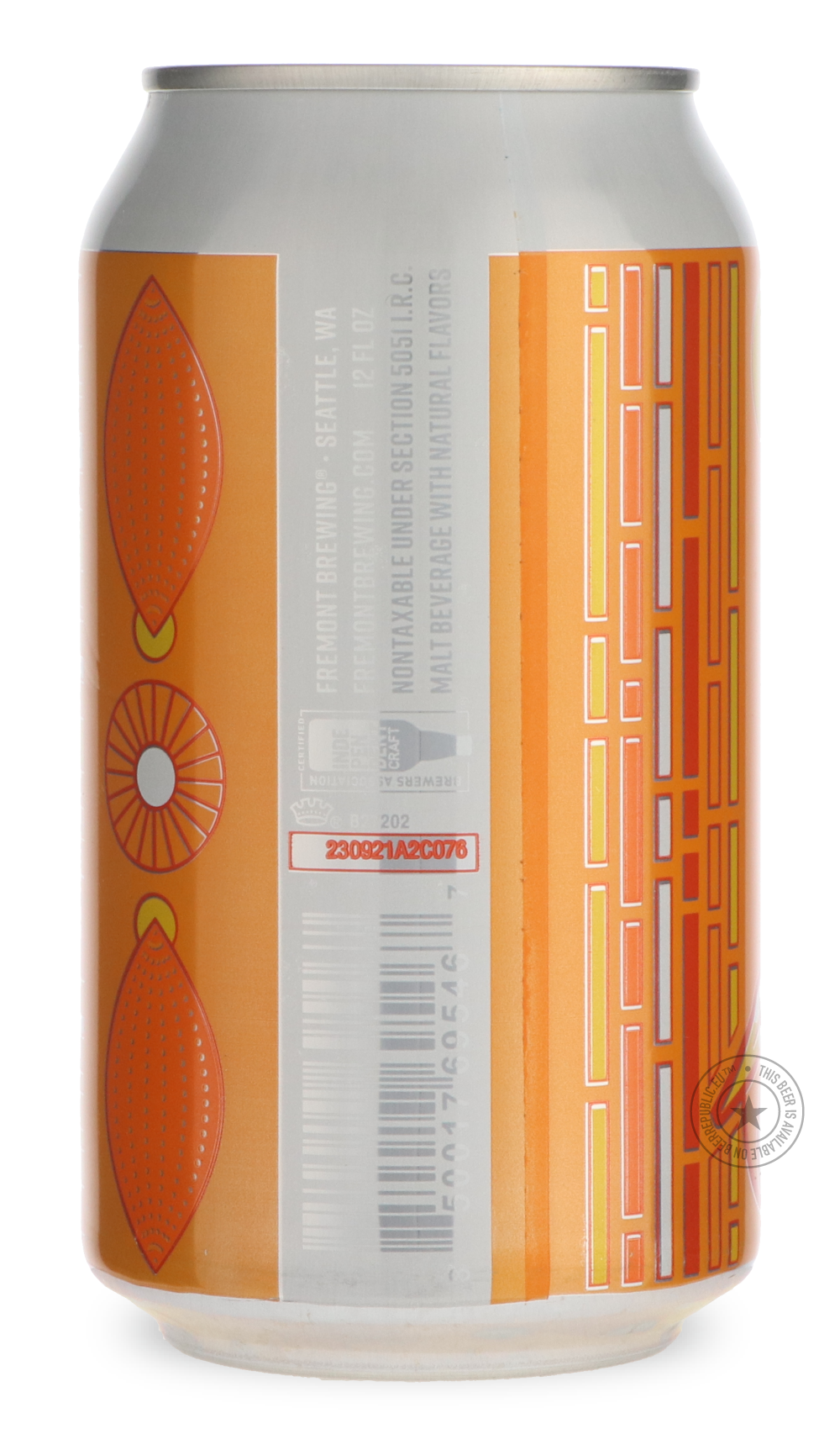 -Fremont- Non-Alcoholic Orange Wit-Specials- Only @ Beer Republic - The best online beer store for American & Canadian craft beer - Buy beer online from the USA and Canada - Bier online kopen - Amerikaans bier kopen - Craft beer store - Craft beer kopen - Amerikanisch bier kaufen - Bier online kaufen - Acheter biere online - IPA - Stout - Porter - New England IPA - Hazy IPA - Imperial Stout - Barrel Aged - Barrel Aged Imperial Stout - Brown - Dark beer - Blond - Blonde - Pilsner - Lager - Wheat - Weizen - A