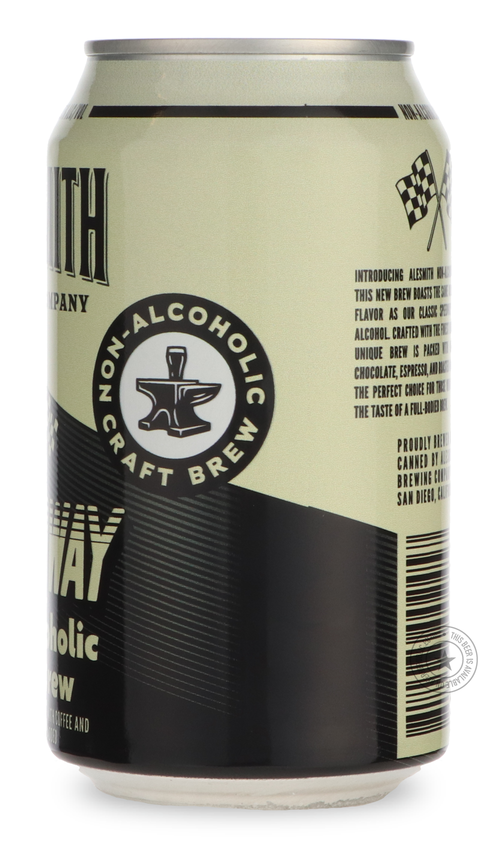 -AleSmith- Non-Alcoholic Speedway-Specials- Only @ Beer Republic - The best online beer store for American & Canadian craft beer - Buy beer online from the USA and Canada - Bier online kopen - Amerikaans bier kopen - Craft beer store - Craft beer kopen - Amerikanisch bier kaufen - Bier online kaufen - Acheter biere online - IPA - Stout - Porter - New England IPA - Hazy IPA - Imperial Stout - Barrel Aged - Barrel Aged Imperial Stout - Brown - Dark beer - Blond - Blonde - Pilsner - Lager - Wheat - Weizen - Am