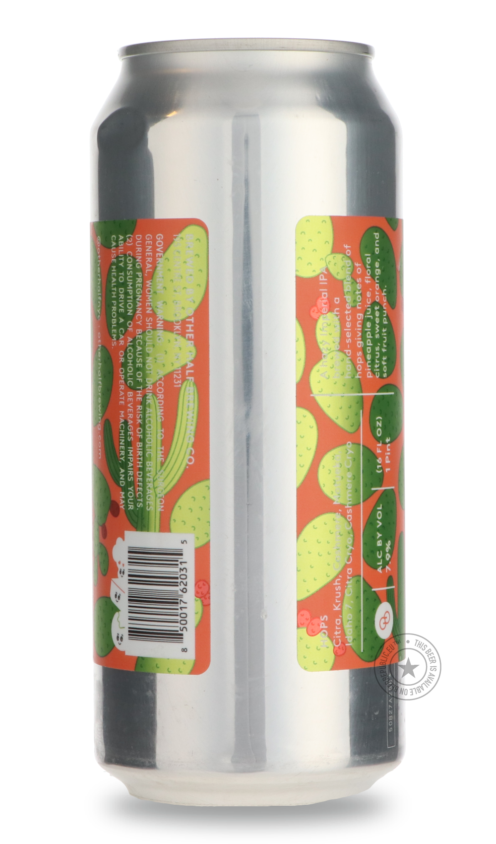 -Other Half- Nopales-IPA- Only @ Beer Republic - The best online beer store for American & Canadian craft beer - Buy beer online from the USA and Canada - Bier online kopen - Amerikaans bier kopen - Craft beer store - Craft beer kopen - Amerikanisch bier kaufen - Bier online kaufen - Acheter biere online - IPA - Stout - Porter - New England IPA - Hazy IPA - Imperial Stout - Barrel Aged - Barrel Aged Imperial Stout - Brown - Dark beer - Blond - Blonde - Pilsner - Lager - Wheat - Weizen - Amber - Barley Wine