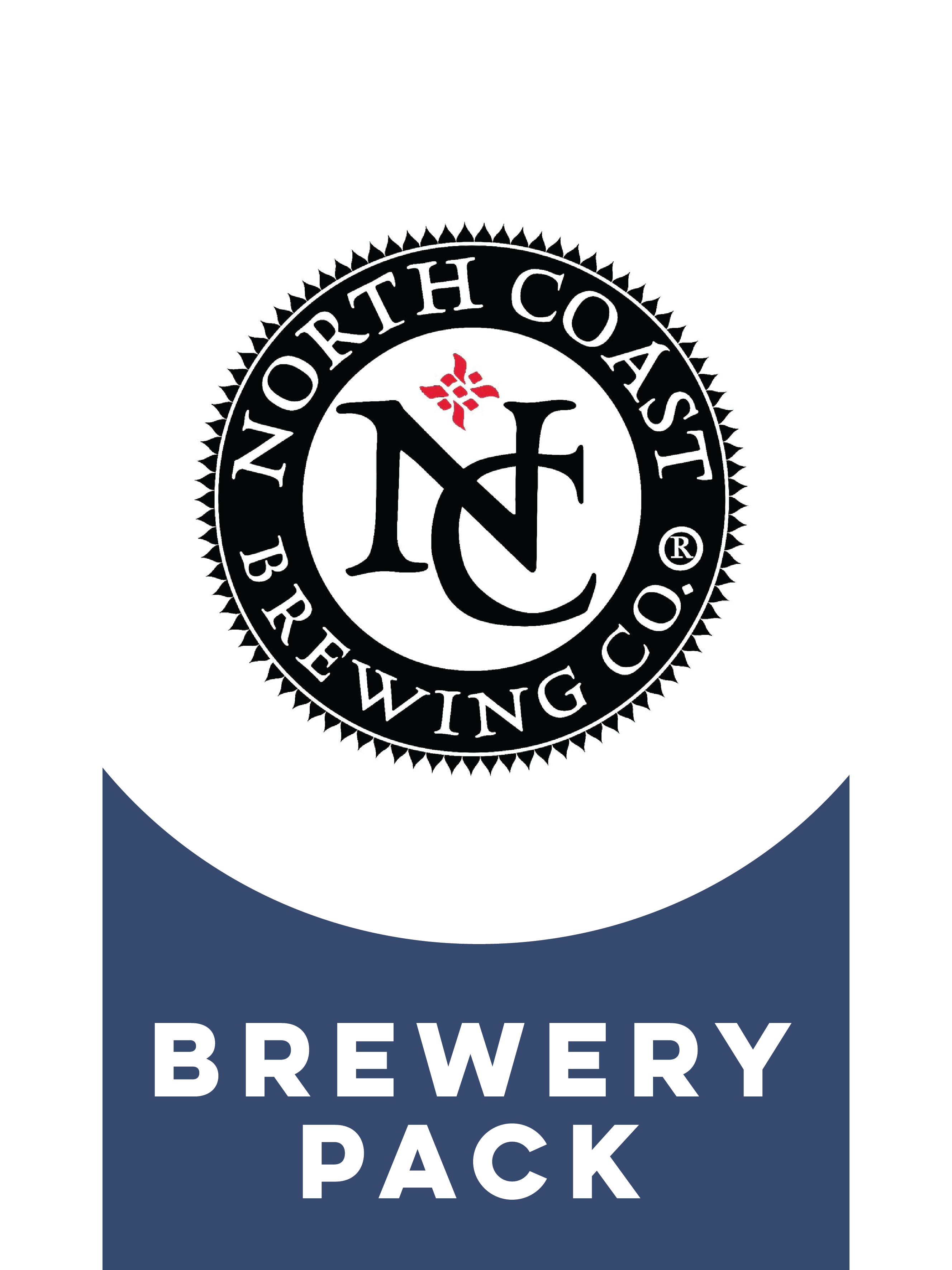 North Coast- North Coast Brewery Pack-Packs & Cases- Only @ Beer Republic - The best online beer store for American & Canadian craft beer - Buy beer online from the USA and Canada - Bier online kopen - Amerikaans bier kopen - Craft beer store - Craft beer kopen - Amerikanisch bier kaufen - Bier online kaufen - Acheter biere online - IPA - Stout - Porter - New England IPA - Hazy IPA - Imperial Stout - Barrel Aged - Barrel Aged Imperial Stout - Brown - Dark beer - Blond - Blonde - Pilsner - Lager - Wheat - We