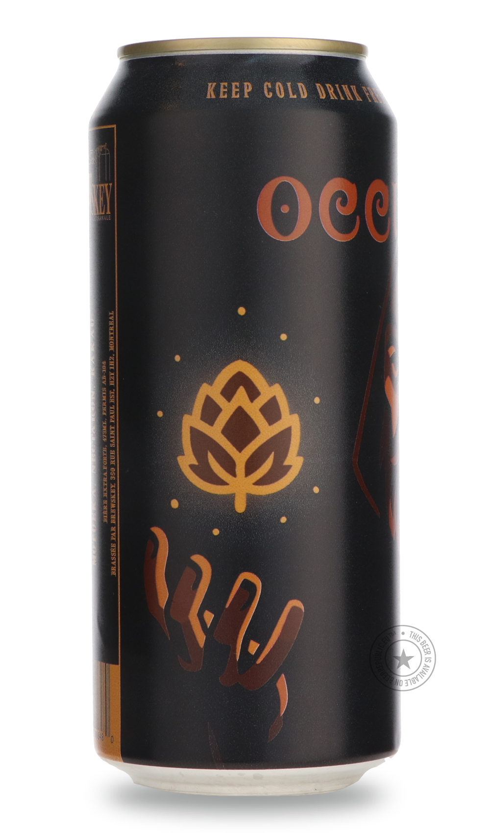 -Brewskey- OCCULTUM-IPA- Only @ Beer Republic - The best online beer store for American & Canadian craft beer - Buy beer online from the USA and Canada - Bier online kopen - Amerikaans bier kopen - Craft beer store - Craft beer kopen - Amerikanisch bier kaufen - Bier online kaufen - Acheter biere online - IPA - Stout - Porter - New England IPA - Hazy IPA - Imperial Stout - Barrel Aged - Barrel Aged Imperial Stout - Brown - Dark beer - Blond - Blonde - Pilsner - Lager - Wheat - Weizen - Amber - Barley Wine -