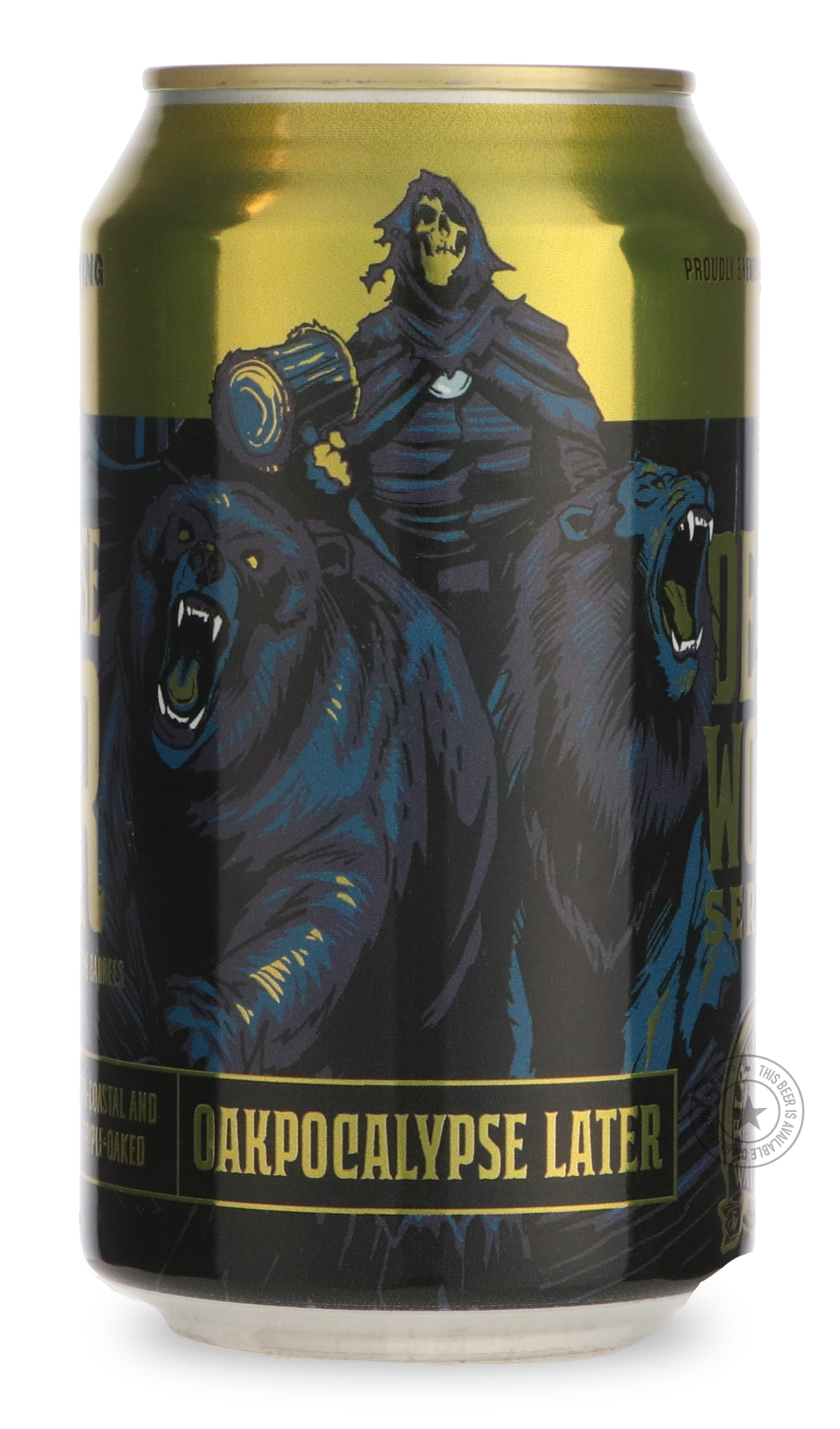 -Revolution- Oakpocalypse Later / Firestone Walker-Brown & Dark- Only @ Beer Republic - The best online beer store for American & Canadian craft beer - Buy beer online from the USA and Canada - Bier online kopen - Amerikaans bier kopen - Craft beer store - Craft beer kopen - Amerikanisch bier kaufen - Bier online kaufen - Acheter biere online - IPA - Stout - Porter - New England IPA - Hazy IPA - Imperial Stout - Barrel Aged - Barrel Aged Imperial Stout - Brown - Dark beer - Blond - Blonde - Pilsner - Lager