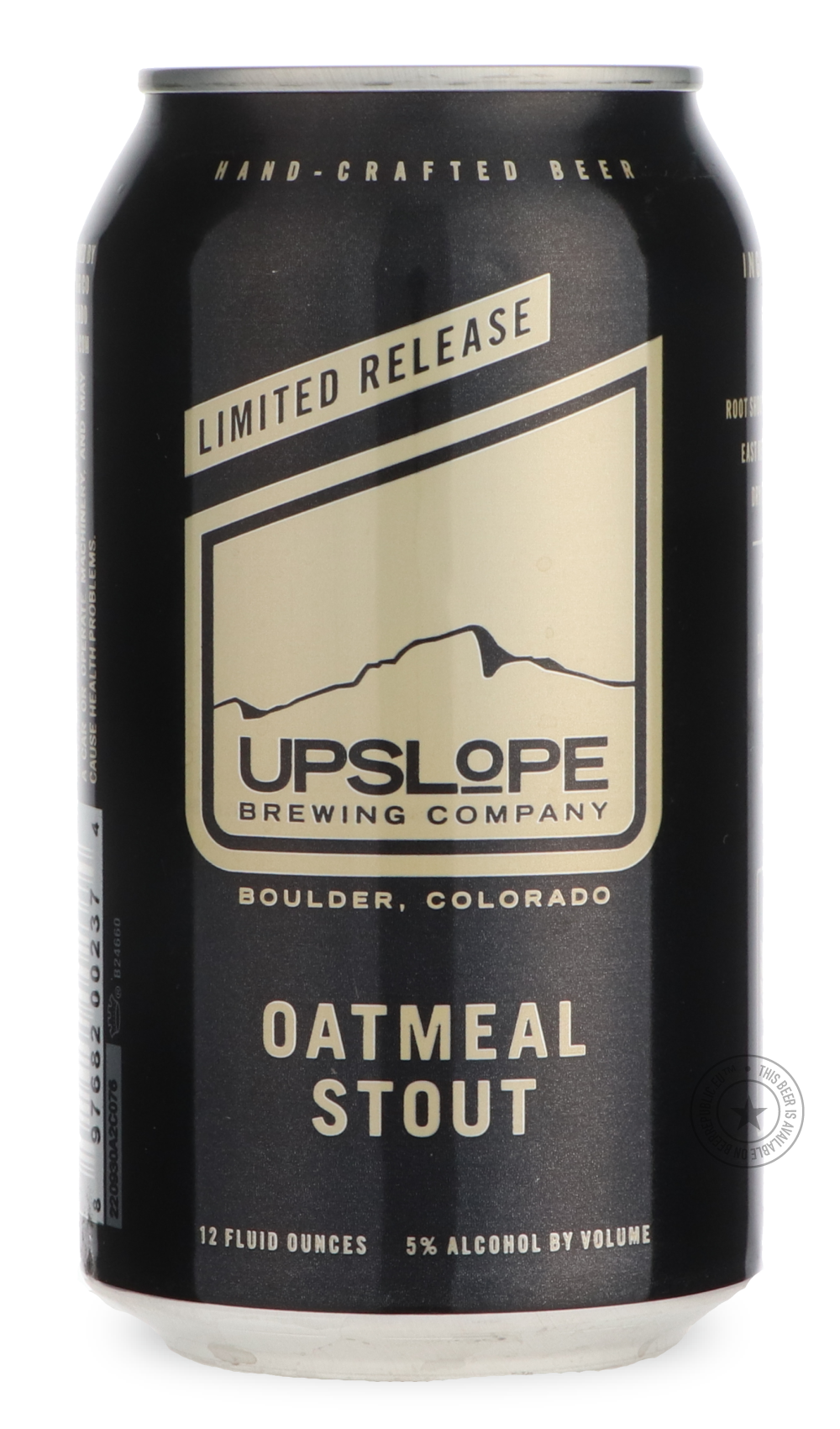 -Upslope- Oatmeal Stout-Stout & Porter- Only @ Beer Republic - The best online beer store for American & Canadian craft beer - Buy beer online from the USA and Canada - Bier online kopen - Amerikaans bier kopen - Craft beer store - Craft beer kopen - Amerikanisch bier kaufen - Bier online kaufen - Acheter biere online - IPA - Stout - Porter - New England IPA - Hazy IPA - Imperial Stout - Barrel Aged - Barrel Aged Imperial Stout - Brown - Dark beer - Blond - Blonde - Pilsner - Lager - Wheat - Weizen - Amber