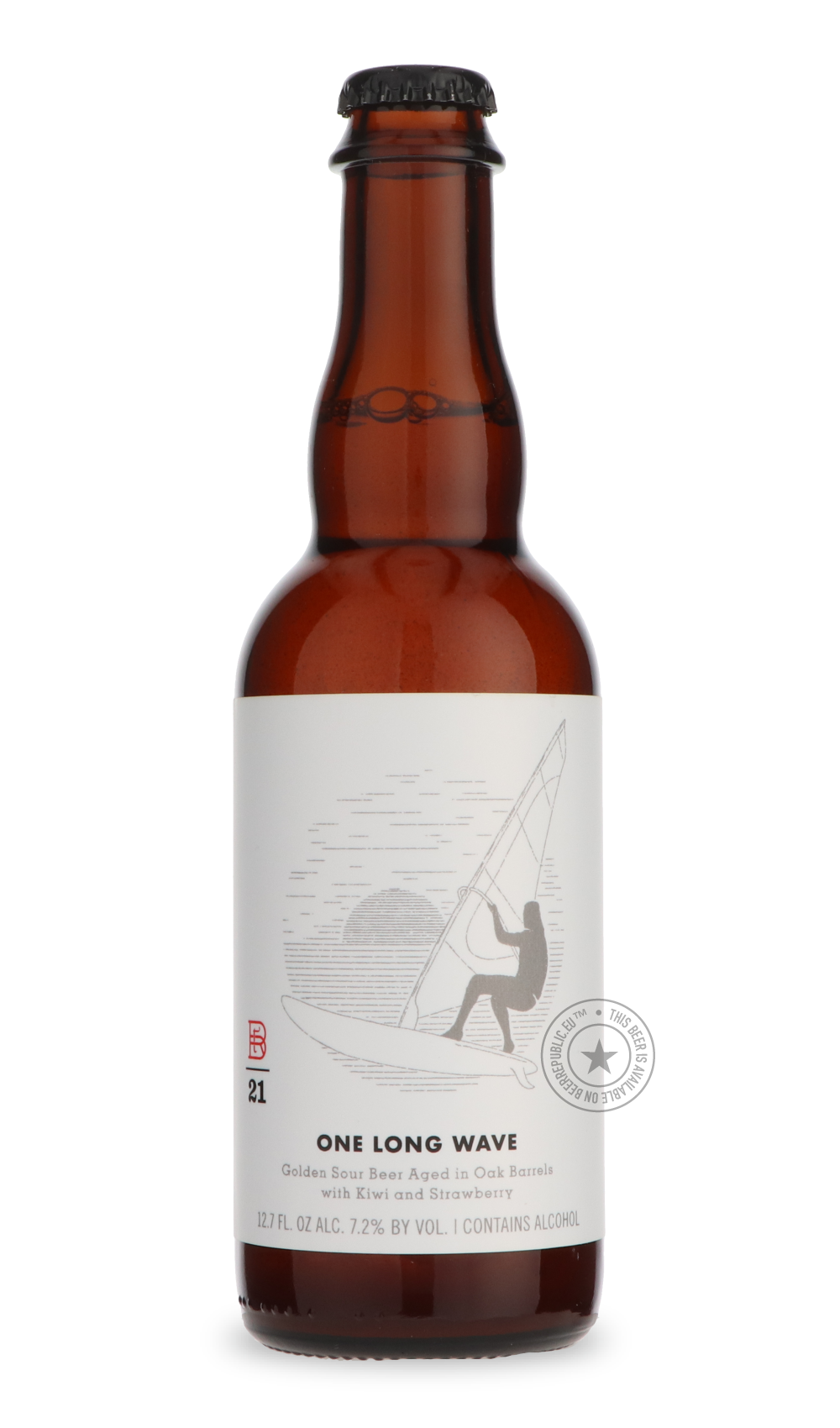 -The Rare Barrel- One Long Wave 2021-Sour / Wild & Fruity- Only @ Beer Republic - The best online beer store for American & Canadian craft beer - Buy beer online from the USA and Canada - Bier online kopen - Amerikaans bier kopen - Craft beer store - Craft beer kopen - Amerikanisch bier kaufen - Bier online kaufen - Acheter biere online - IPA - Stout - Porter - New England IPA - Hazy IPA - Imperial Stout - Barrel Aged - Barrel Aged Imperial Stout - Brown - Dark beer - Blond - Blonde - Pilsner - Lager - Whea