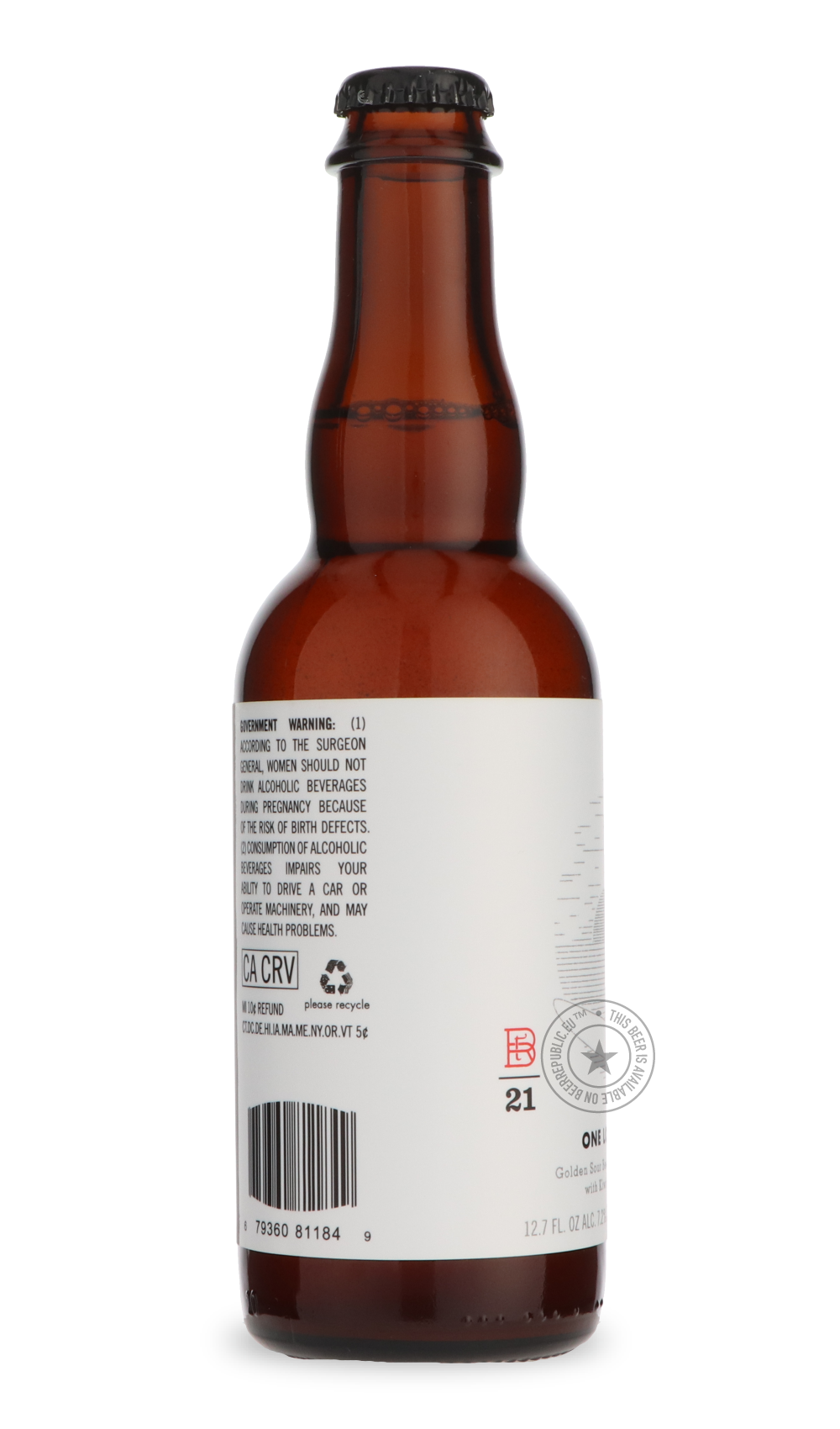 -The Rare Barrel- One Long Wave 2021-Sour / Wild & Fruity- Only @ Beer Republic - The best online beer store for American & Canadian craft beer - Buy beer online from the USA and Canada - Bier online kopen - Amerikaans bier kopen - Craft beer store - Craft beer kopen - Amerikanisch bier kaufen - Bier online kaufen - Acheter biere online - IPA - Stout - Porter - New England IPA - Hazy IPA - Imperial Stout - Barrel Aged - Barrel Aged Imperial Stout - Brown - Dark beer - Blond - Blonde - Pilsner - Lager - Whea