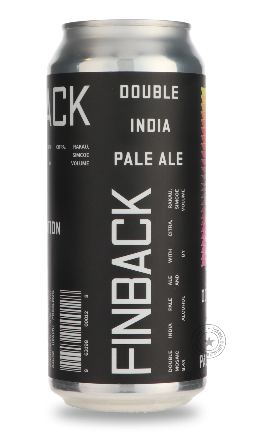 Finback- Oscillation 043-IPA- Only @ Beer Republic - The best online beer store for American & Canadian craft beer - Buy beer online from the USA and Canada - Bier online kopen - Amerikaans bier kopen - Craft beer store - Craft beer kopen - Amerikanisch bier kaufen - Bier online kaufen - Acheter biere online - IPA - Stout - Porter - New England IPA - Hazy IPA - Imperial Stout - Barrel Aged - Barrel Aged Imperial Stout - Brown - Dark beer - Blond - Blonde - Pilsner - Lager - Wheat - Weizen - Amber - Barley W