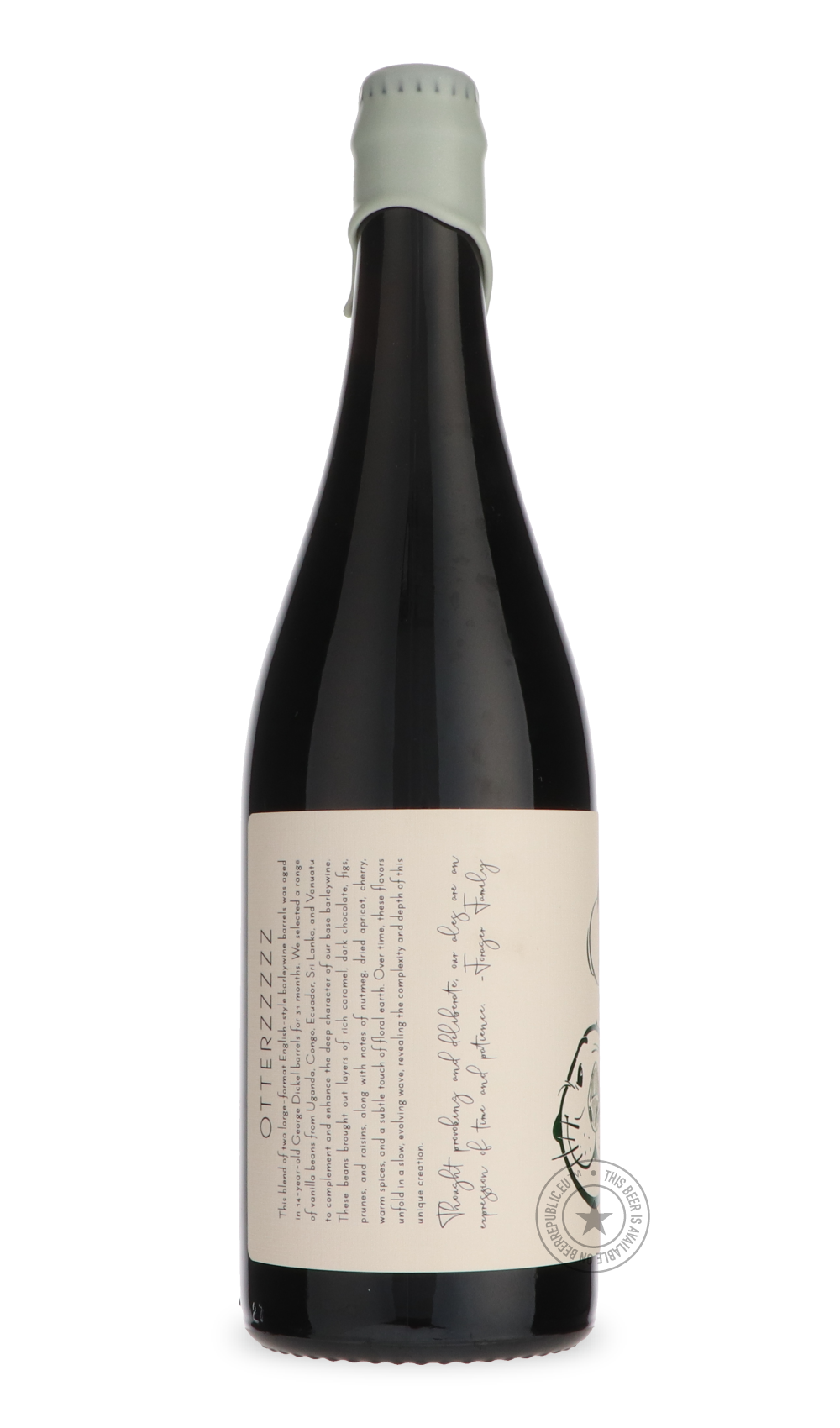 -Forager- Otterzzzzz-Brown & Dark- Only @ Beer Republic - The best online beer store for American & Canadian craft beer - Buy beer online from the USA and Canada - Bier online kopen - Amerikaans bier kopen - Craft beer store - Craft beer kopen - Amerikanisch bier kaufen - Bier online kaufen - Acheter biere online - IPA - Stout - Porter - New England IPA - Hazy IPA - Imperial Stout - Barrel Aged - Barrel Aged Imperial Stout - Brown - Dark beer - Blond - Blonde - Pilsner - Lager - Wheat - Weizen - Amber - Bar