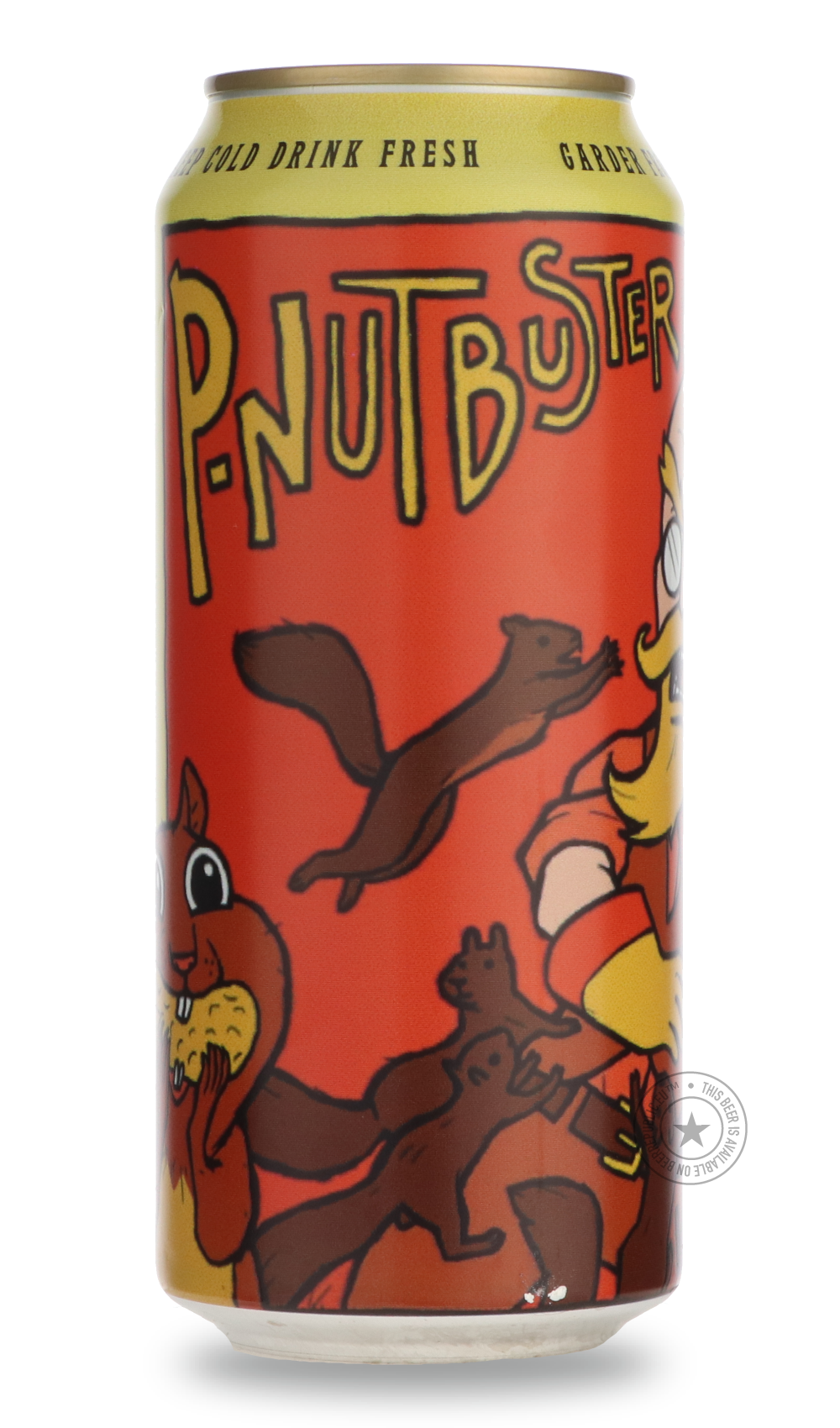P-NUT BUSTER