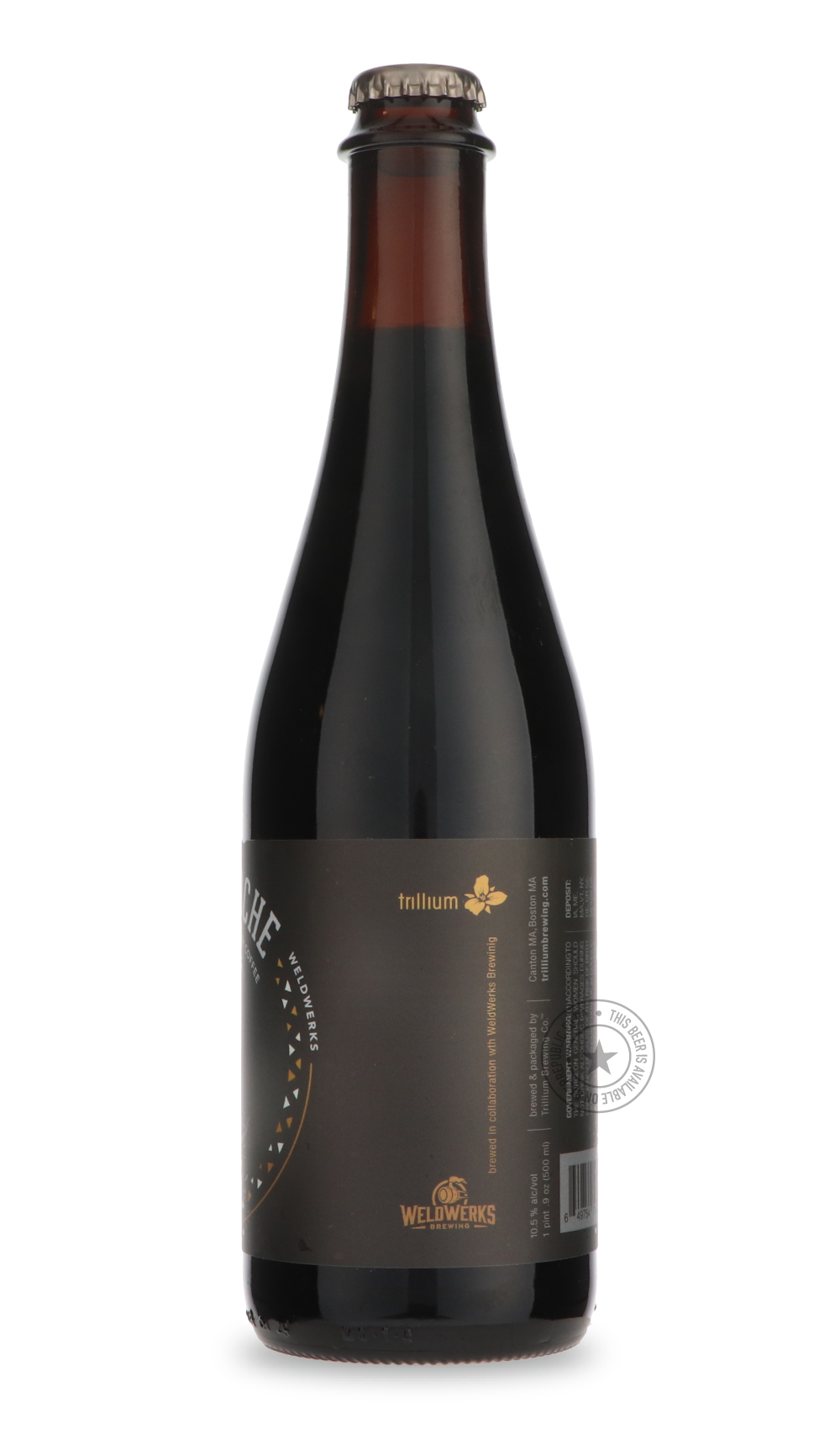 Trillium- PM Noche / WeldWerks-Stout & Porter- Only @ Beer Republic - The best online beer store for American & Canadian craft beer - Buy beer online from the USA and Canada - Bier online kopen - Amerikaans bier kopen - Craft beer store - Craft beer kopen - Amerikanisch bier kaufen - Bier online kaufen - Acheter biere online - IPA - Stout - Porter - New England IPA - Hazy IPA - Imperial Stout - Barrel Aged - Barrel Aged Imperial Stout - Brown - Dark beer - Blond - Blonde - Pilsner - Lager - Wheat - Weizen -