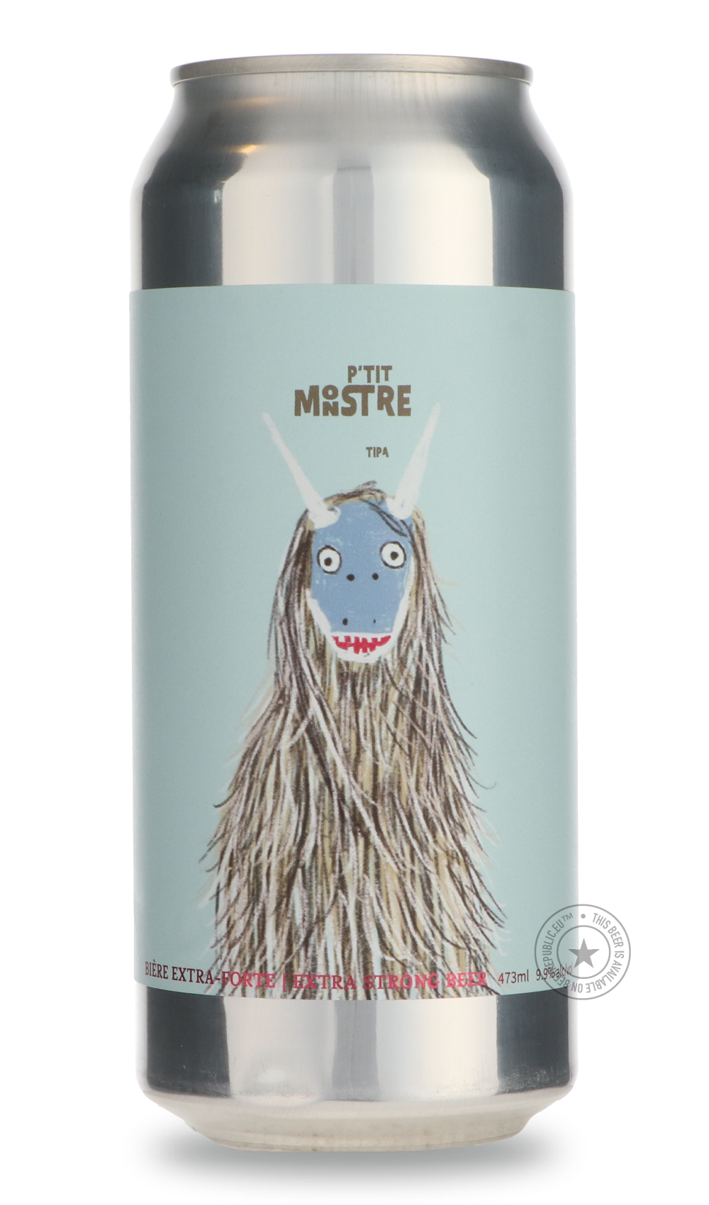 Sir John- P'tit Monstre / Nano Cinco-IPA- Only @ Beer Republic - The best online beer store for American & Canadian craft beer - Buy beer online from the USA and Canada - Bier online kopen - Amerikaans bier kopen - Craft beer store - Craft beer kopen - Amerikanisch bier kaufen - Bier online kaufen - Acheter biere online - IPA - Stout - Porter - New England IPA - Hazy IPA - Imperial Stout - Barrel Aged - Barrel Aged Imperial Stout - Brown - Dark beer - Blond - Blonde - Pilsner - Lager - Wheat - Weizen - Ambe