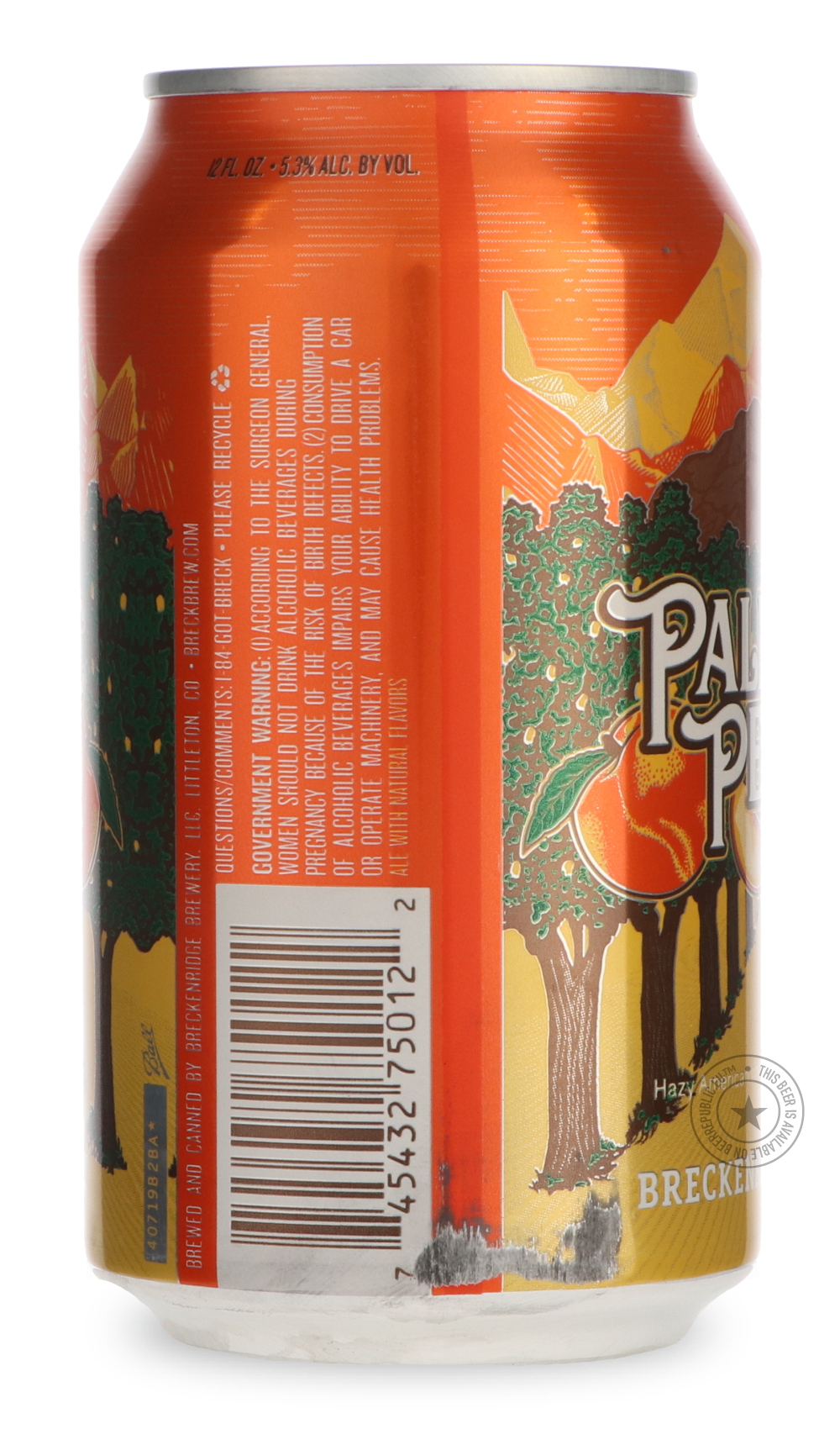 -Breckenridge- Palisade Peach Wheat-Pale- Only @ Beer Republic - The best online beer store for American & Canadian craft beer - Buy beer online from the USA and Canada - Bier online kopen - Amerikaans bier kopen - Craft beer store - Craft beer kopen - Amerikanisch bier kaufen - Bier online kaufen - Acheter biere online - IPA - Stout - Porter - New England IPA - Hazy IPA - Imperial Stout - Barrel Aged - Barrel Aged Imperial Stout - Brown - Dark beer - Blond - Blonde - Pilsner - Lager - Wheat - Weizen - Ambe