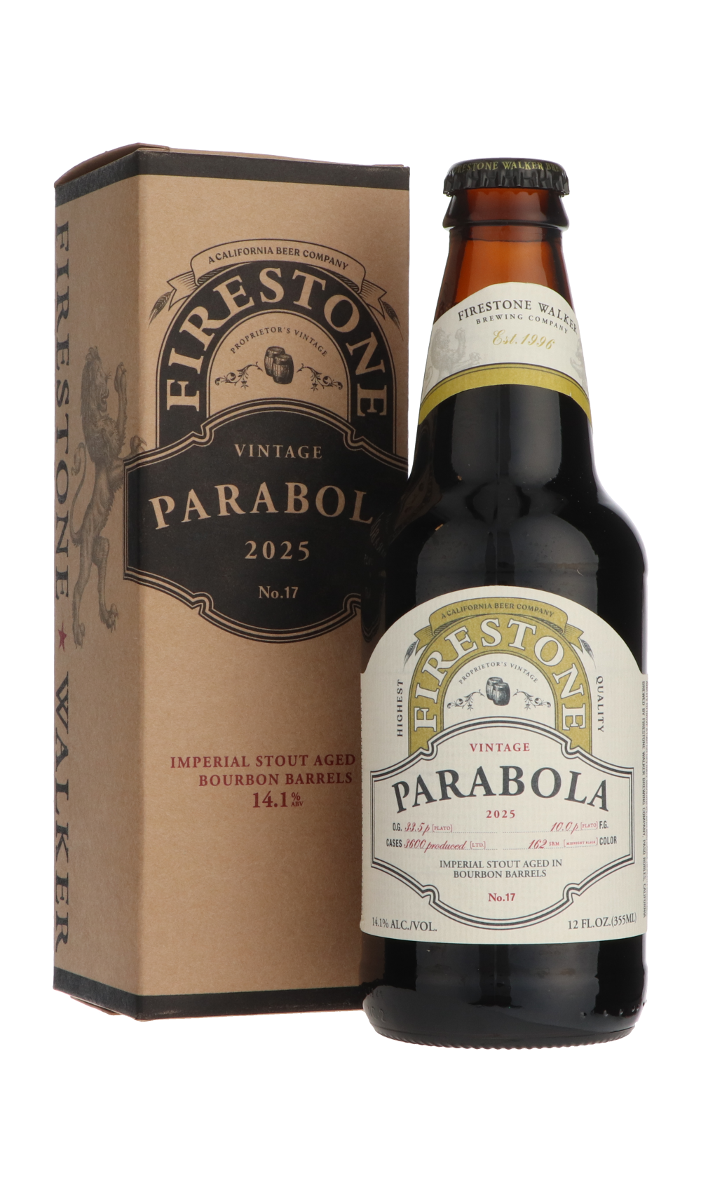 -Firestone Walker- Parabola 2025-Stout & Porter- Only @ Beer Republic - The best online beer store for American & Canadian craft beer - Buy beer online from the USA and Canada - Bier online kopen - Amerikaans bier kopen - Craft beer store - Craft beer kopen - Amerikanisch bier kaufen - Bier online kaufen - Acheter biere online - IPA - Stout - Porter - New England IPA - Hazy IPA - Imperial Stout - Barrel Aged - Barrel Aged Imperial Stout - Brown - Dark beer - Blond - Blonde - Pilsner - Lager - Wheat - Weizen