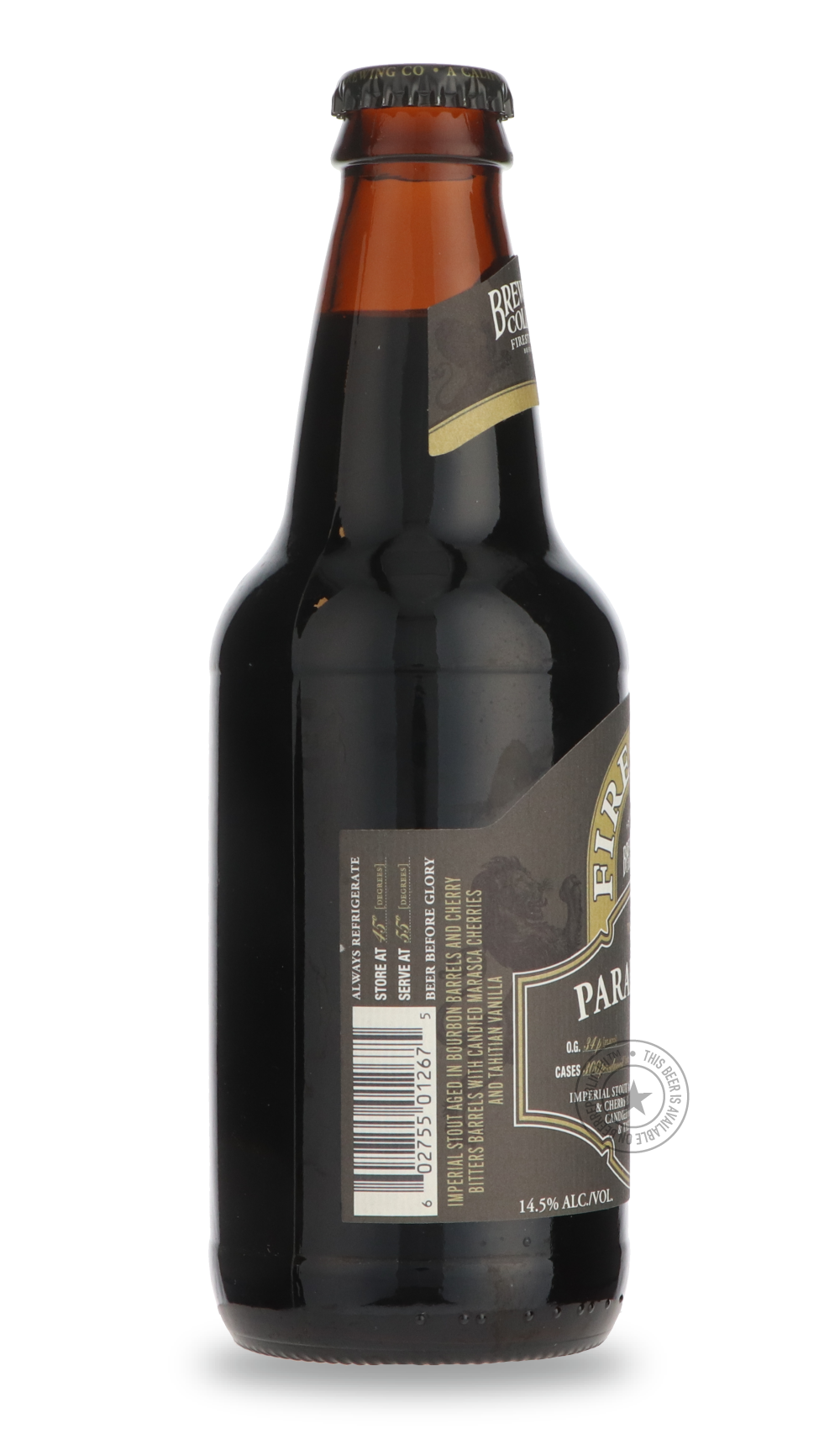 -Firestone Walker- Parabolux-Stout & Porter- Only @ Beer Republic - The best online beer store for American & Canadian craft beer - Buy beer online from the USA and Canada - Bier online kopen - Amerikaans bier kopen - Craft beer store - Craft beer kopen - Amerikanisch bier kaufen - Bier online kaufen - Acheter biere online - IPA - Stout - Porter - New England IPA - Hazy IPA - Imperial Stout - Barrel Aged - Barrel Aged Imperial Stout - Brown - Dark beer - Blond - Blonde - Pilsner - Lager - Wheat - Weizen - A