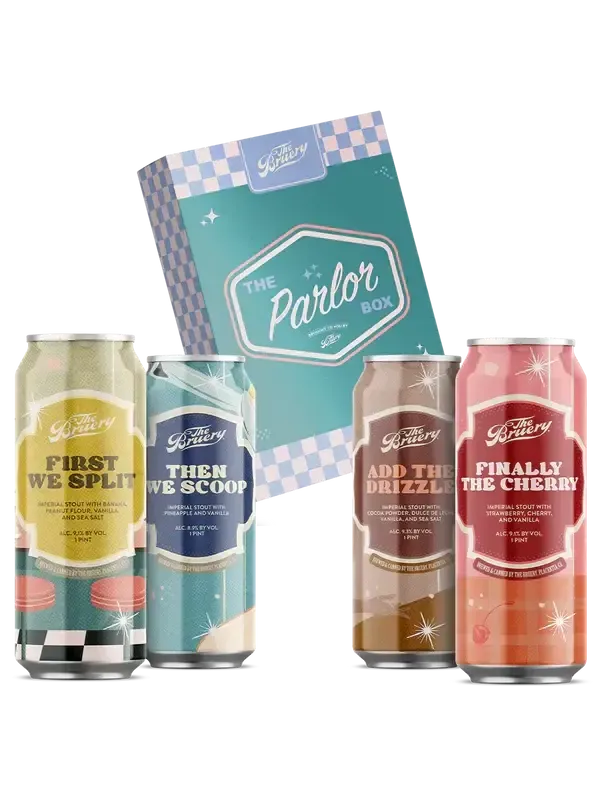 -The Bruery- The Parlor Box-Packs & Cases- Only @ Beer Republic - The best online beer store for American & Canadian craft beer - Buy beer online from the USA and Canada - Bier online kopen - Amerikaans bier kopen - Craft beer store - Craft beer kopen - Amerikanisch bier kaufen - Bier online kaufen - Acheter biere online - IPA - Stout - Porter - New England IPA - Hazy IPA - Imperial Stout - Barrel Aged - Barrel Aged Imperial Stout - Brown - Dark beer - Blond - Blonde - Pilsner - Lager - Wheat - Weizen - Amb