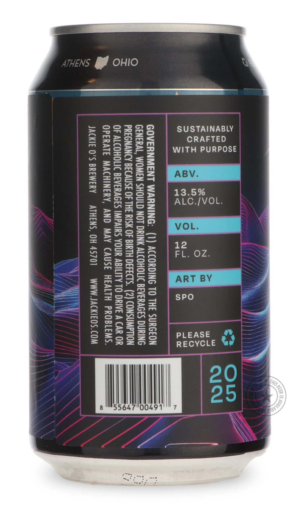 -Jackie O's- Part of Eternity-Brown & Dark- Only @ Beer Republic - The best online beer store for American & Canadian craft beer - Buy beer online from the USA and Canada - Bier online kopen - Amerikaans bier kopen - Craft beer store - Craft beer kopen - Amerikanisch bier kaufen - Bier online kaufen - Acheter biere online - IPA - Stout - Porter - New England IPA - Hazy IPA - Imperial Stout - Barrel Aged - Barrel Aged Imperial Stout - Brown - Dark beer - Blond - Blonde - Pilsner - Lager - Wheat - Weizen - Am