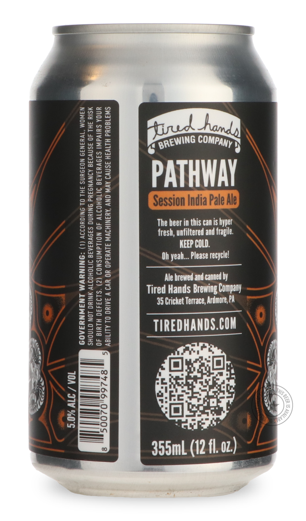 -Tired Hands- Pathway-IPA- Only @ Beer Republic - The best online beer store for American & Canadian craft beer - Buy beer online from the USA and Canada - Bier online kopen - Amerikaans bier kopen - Craft beer store - Craft beer kopen - Amerikanisch bier kaufen - Bier online kaufen - Acheter biere online - IPA - Stout - Porter - New England IPA - Hazy IPA - Imperial Stout - Barrel Aged - Barrel Aged Imperial Stout - Brown - Dark beer - Blond - Blonde - Pilsner - Lager - Wheat - Weizen - Amber - Barley Wine