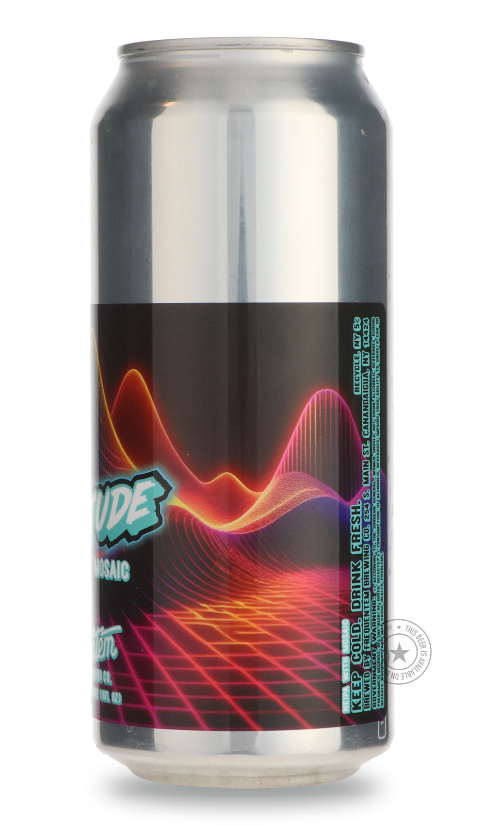 Frequentem- Peak Amplitude (Mosaic)-IPA- Only @ Beer Republic - The best online beer store for American & Canadian craft beer - Buy beer online from the USA and Canada - Bier online kopen - Amerikaans bier kopen - Craft beer store - Craft beer kopen - Amerikanisch bier kaufen - Bier online kaufen - Acheter biere online - IPA - Stout - Porter - New England IPA - Hazy IPA - Imperial Stout - Barrel Aged - Barrel Aged Imperial Stout - Brown - Dark beer - Blond - Blonde - Pilsner - Lager - Wheat - Weizen - Amber