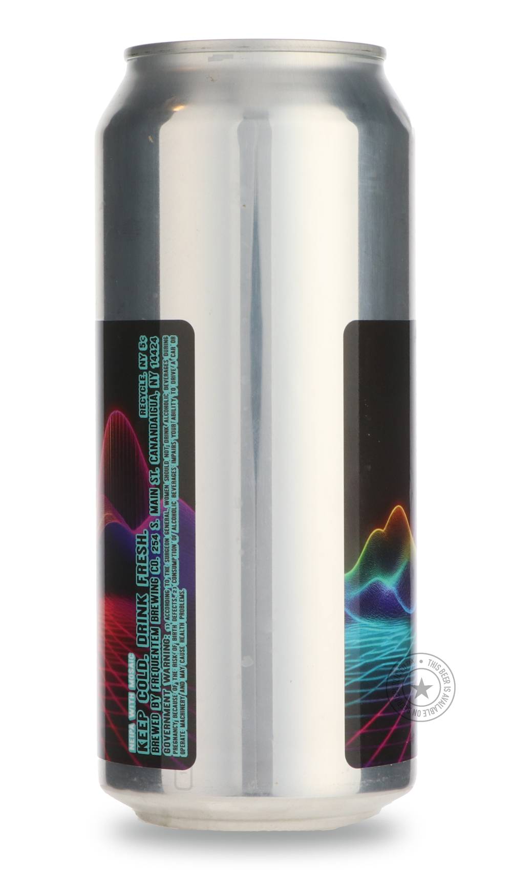 Frequentem- Peak Amplitude (Mosaic)-IPA- Only @ Beer Republic - The best online beer store for American & Canadian craft beer - Buy beer online from the USA and Canada - Bier online kopen - Amerikaans bier kopen - Craft beer store - Craft beer kopen - Amerikanisch bier kaufen - Bier online kaufen - Acheter biere online - IPA - Stout - Porter - New England IPA - Hazy IPA - Imperial Stout - Barrel Aged - Barrel Aged Imperial Stout - Brown - Dark beer - Blond - Blonde - Pilsner - Lager - Wheat - Weizen - Amber