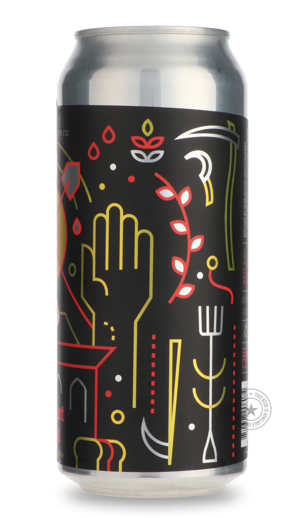 -Burlington- Peasant Bread-Brown & Dark- Only @ Beer Republic - The best online beer store for American & Canadian craft beer - Buy beer online from the USA and Canada - Bier online kopen - Amerikaans bier kopen - Craft beer store - Craft beer kopen - Amerikanisch bier kaufen - Bier online kaufen - Acheter biere online - IPA - Stout - Porter - New England IPA - Hazy IPA - Imperial Stout - Barrel Aged - Barrel Aged Imperial Stout - Brown - Dark beer - Blond - Blonde - Pilsner - Lager - Wheat - Weizen - Amber