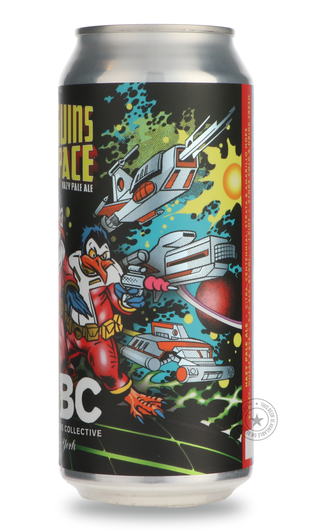 -KCBC- Penguins In Space-Pale- Only @ Beer Republic - The best online beer store for American & Canadian craft beer - Buy beer online from the USA and Canada - Bier online kopen - Amerikaans bier kopen - Craft beer store - Craft beer kopen - Amerikanisch bier kaufen - Bier online kaufen - Acheter biere online - IPA - Stout - Porter - New England IPA - Hazy IPA - Imperial Stout - Barrel Aged - Barrel Aged Imperial Stout - Brown - Dark beer - Blond - Blonde - Pilsner - Lager - Wheat - Weizen - Amber - Barley