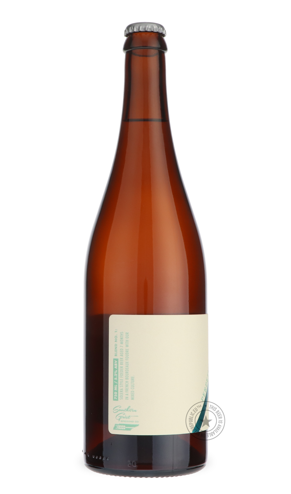 Southern Grist- Perpetual Composition Blend No.1-Sour / Wild & Fruity- Only @ Beer Republic - The best online beer store for American & Canadian craft beer - Buy beer online from the USA and Canada - Bier online kopen - Amerikaans bier kopen - Craft beer store - Craft beer kopen - Amerikanisch bier kaufen - Bier online kaufen - Acheter biere online - IPA - Stout - Porter - New England IPA - Hazy IPA - Imperial Stout - Barrel Aged - Barrel Aged Imperial Stout - Brown - Dark beer - Blond - Blonde - Pilsner -
