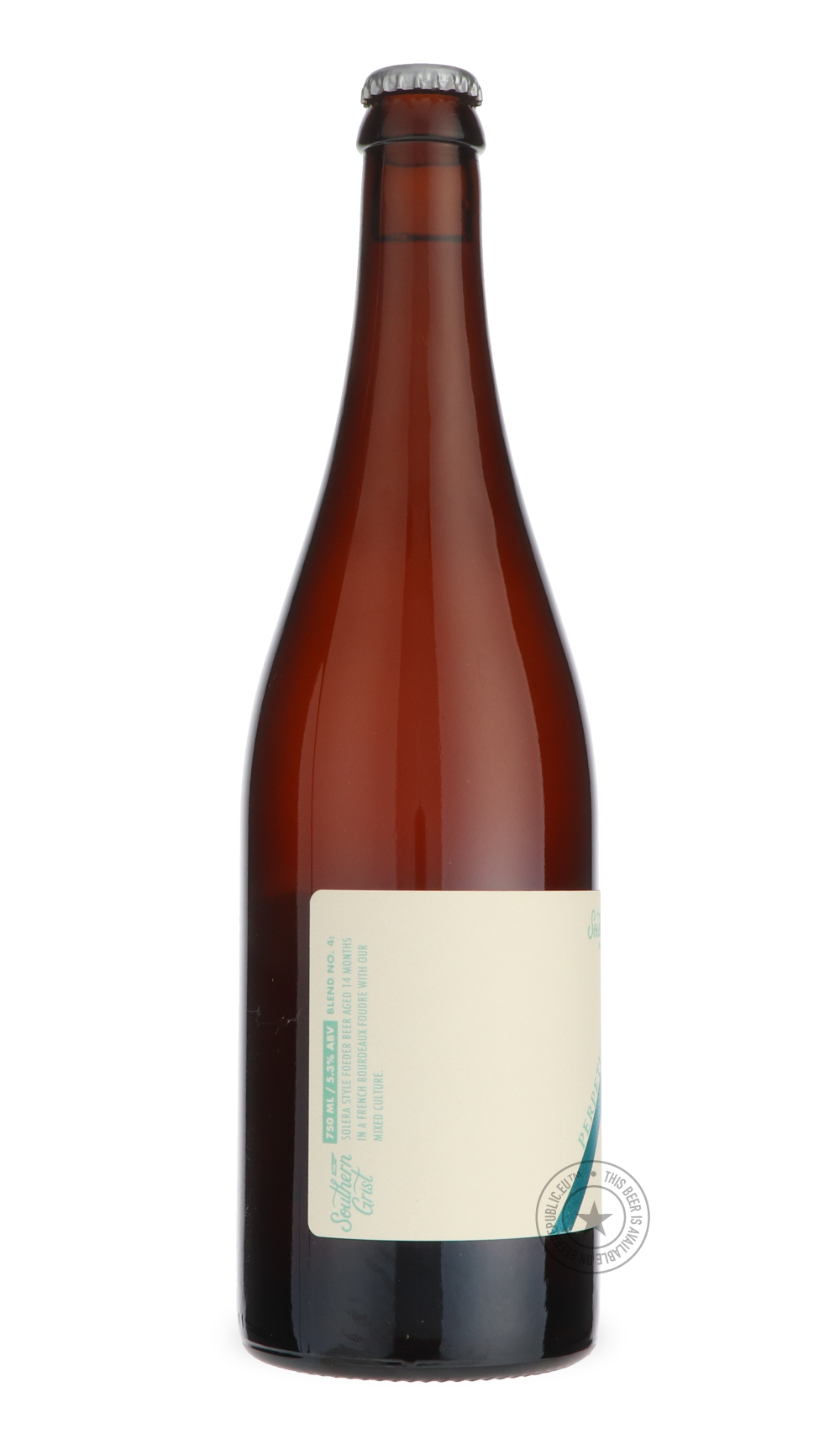 -Southern Grist- Perpetual Composition Blend No. 4-Sour / Wild & Fruity- Only @ Beer Republic - The best online beer store for American & Canadian craft beer - Buy beer online from the USA and Canada - Bier online kopen - Amerikaans bier kopen - Craft beer store - Craft beer kopen - Amerikanisch bier kaufen - Bier online kaufen - Acheter biere online - IPA - Stout - Porter - New England IPA - Hazy IPA - Imperial Stout - Barrel Aged - Barrel Aged Imperial Stout - Brown - Dark beer - Blond - Blonde - Pilsner