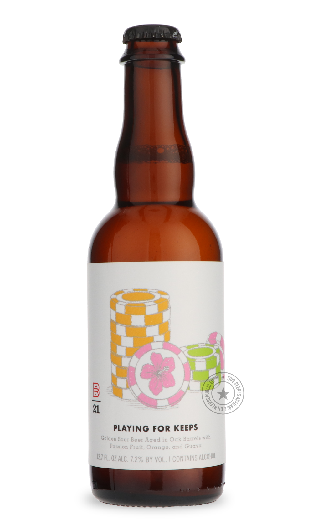 -The Rare Barrel- Playing For Keeps 2021-Sour / Wild & Fruity- Only @ Beer Republic - The best online beer store for American & Canadian craft beer - Buy beer online from the USA and Canada - Bier online kopen - Amerikaans bier kopen - Craft beer store - Craft beer kopen - Amerikanisch bier kaufen - Bier online kaufen - Acheter biere online - IPA - Stout - Porter - New England IPA - Hazy IPA - Imperial Stout - Barrel Aged - Barrel Aged Imperial Stout - Brown - Dark beer - Blond - Blonde - Pilsner - Lager -