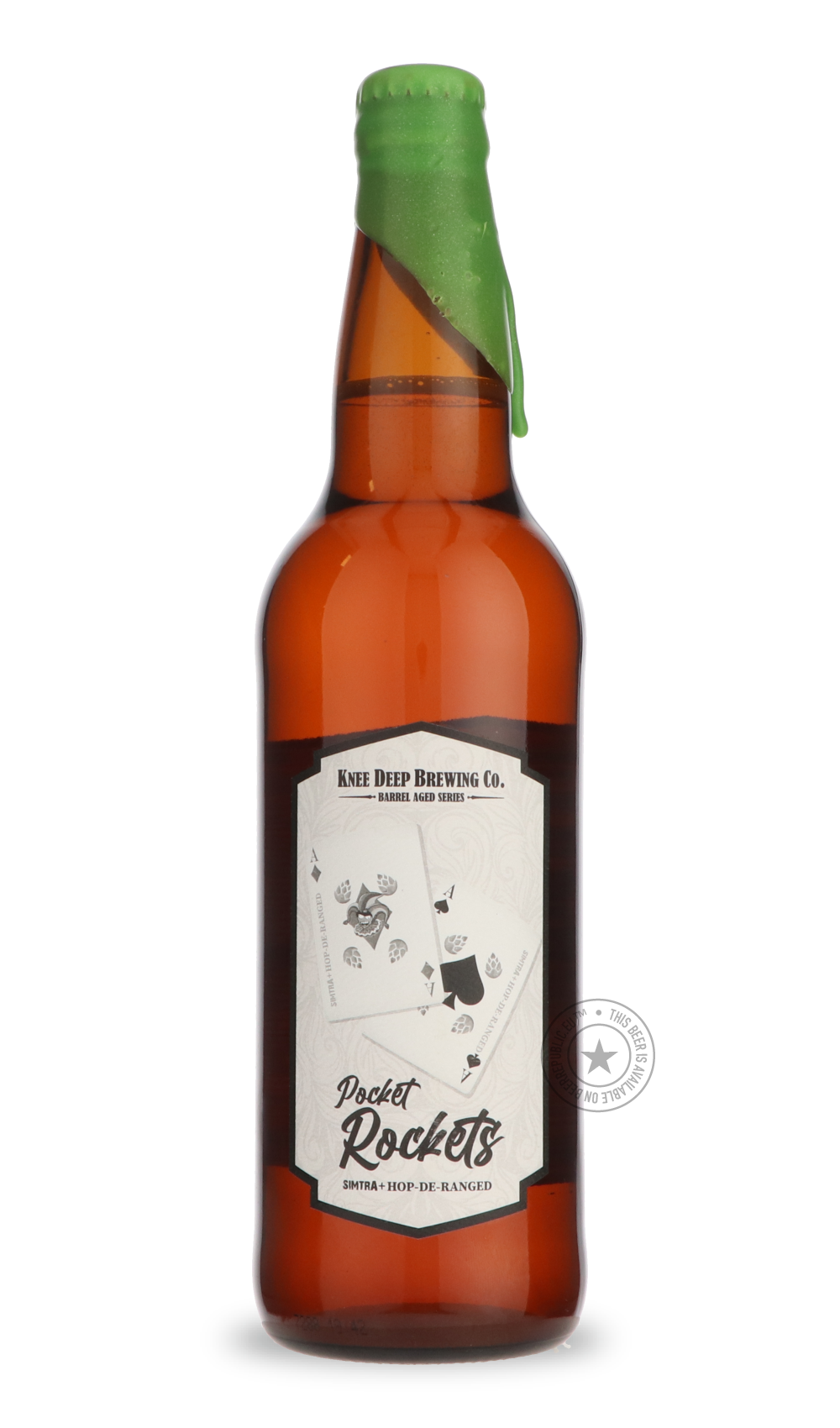-Knee Deep- Pocket Rockets-IPA- Only @ Beer Republic - The best online beer store for American & Canadian craft beer - Buy beer online from the USA and Canada - Bier online kopen - Amerikaans bier kopen - Craft beer store - Craft beer kopen - Amerikanisch bier kaufen - Bier online kaufen - Acheter biere online - IPA - Stout - Porter - New England IPA - Hazy IPA - Imperial Stout - Barrel Aged - Barrel Aged Imperial Stout - Brown - Dark beer - Blond - Blonde - Pilsner - Lager - Wheat - Weizen - Amber - Barley