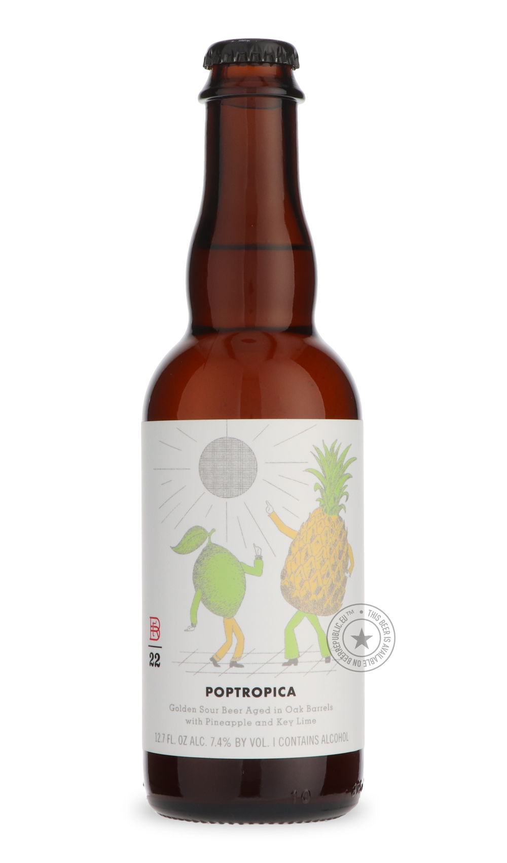 -The Rare Barrel- Poptropica-Sour / Wild & Fruity- Only @ Beer Republic - The best online beer store for American & Canadian craft beer - Buy beer online from the USA and Canada - Bier online kopen - Amerikaans bier kopen - Craft beer store - Craft beer kopen - Amerikanisch bier kaufen - Bier online kaufen - Acheter biere online - IPA - Stout - Porter - New England IPA - Hazy IPA - Imperial Stout - Barrel Aged - Barrel Aged Imperial Stout - Brown - Dark beer - Blond - Blonde - Pilsner - Lager - Wheat - Weiz