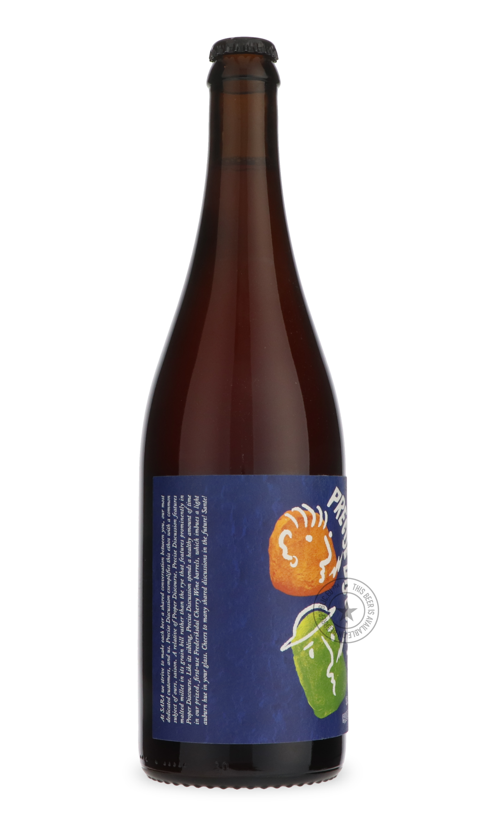 -Sante Adairius Rustic Ales- Precise Discussion-Sour / Wild & Fruity- Only @ Beer Republic - The best online beer store for American & Canadian craft beer - Buy beer online from the USA and Canada - Bier online kopen - Amerikaans bier kopen - Craft beer store - Craft beer kopen - Amerikanisch bier kaufen - Bier online kaufen - Acheter biere online - IPA - Stout - Porter - New England IPA - Hazy IPA - Imperial Stout - Barrel Aged - Barrel Aged Imperial Stout - Brown - Dark beer - Blond - Blonde - Pilsner - L