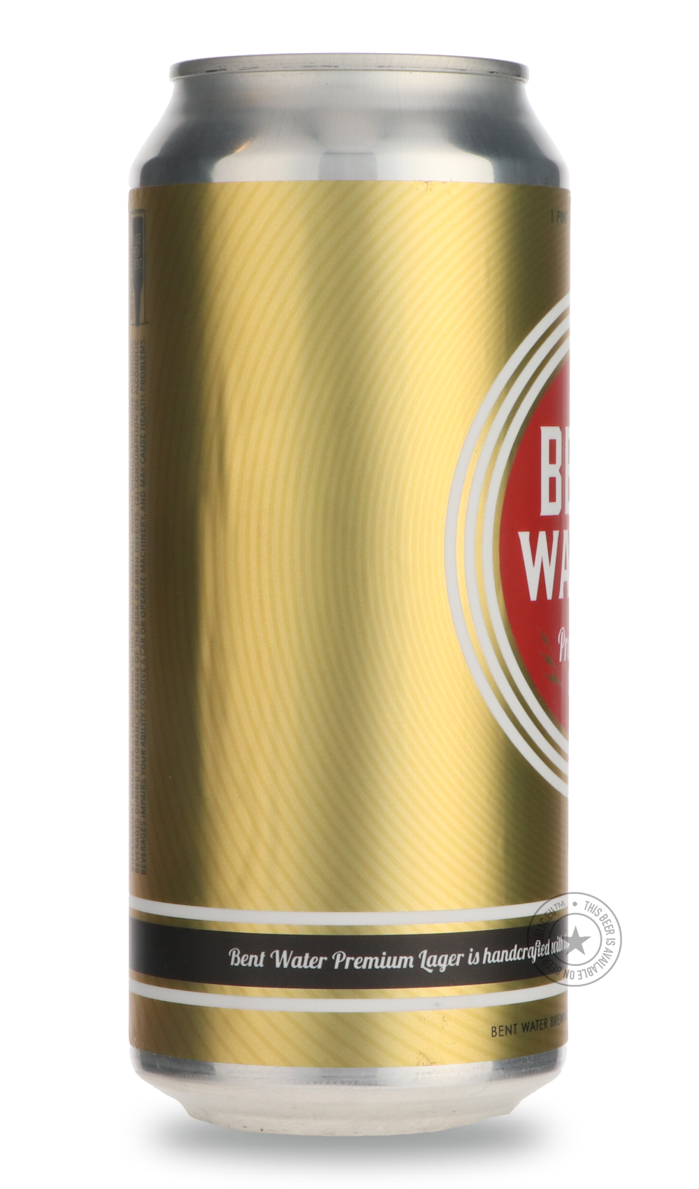 -Bent Water- Premium Lager-Pale- Only @ Beer Republic - The best online beer store for American & Canadian craft beer - Buy beer online from the USA and Canada - Bier online kopen - Amerikaans bier kopen - Craft beer store - Craft beer kopen - Amerikanisch bier kaufen - Bier online kaufen - Acheter biere online - IPA - Stout - Porter - New England IPA - Hazy IPA - Imperial Stout - Barrel Aged - Barrel Aged Imperial Stout - Brown - Dark beer - Blond - Blonde - Pilsner - Lager - Wheat - Weizen - Amber - Barle