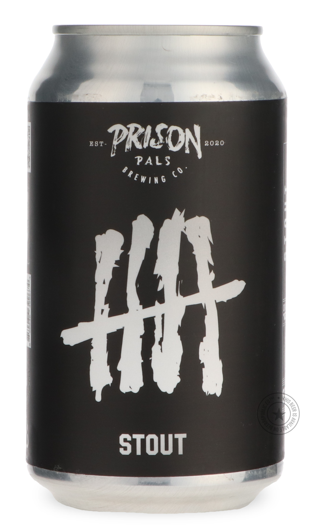-Prison Pals- Stout-Stout & Porter- Only @ Beer Republic - The best online beer store for American & Canadian craft beer - Buy beer online from the USA and Canada - Bier online kopen - Amerikaans bier kopen - Craft beer store - Craft beer kopen - Amerikanisch bier kaufen - Bier online kaufen - Acheter biere online - IPA - Stout - Porter - New England IPA - Hazy IPA - Imperial Stout - Barrel Aged - Barrel Aged Imperial Stout - Brown - Dark beer - Blond - Blonde - Pilsner - Lager - Wheat - Weizen - Amber - Ba
