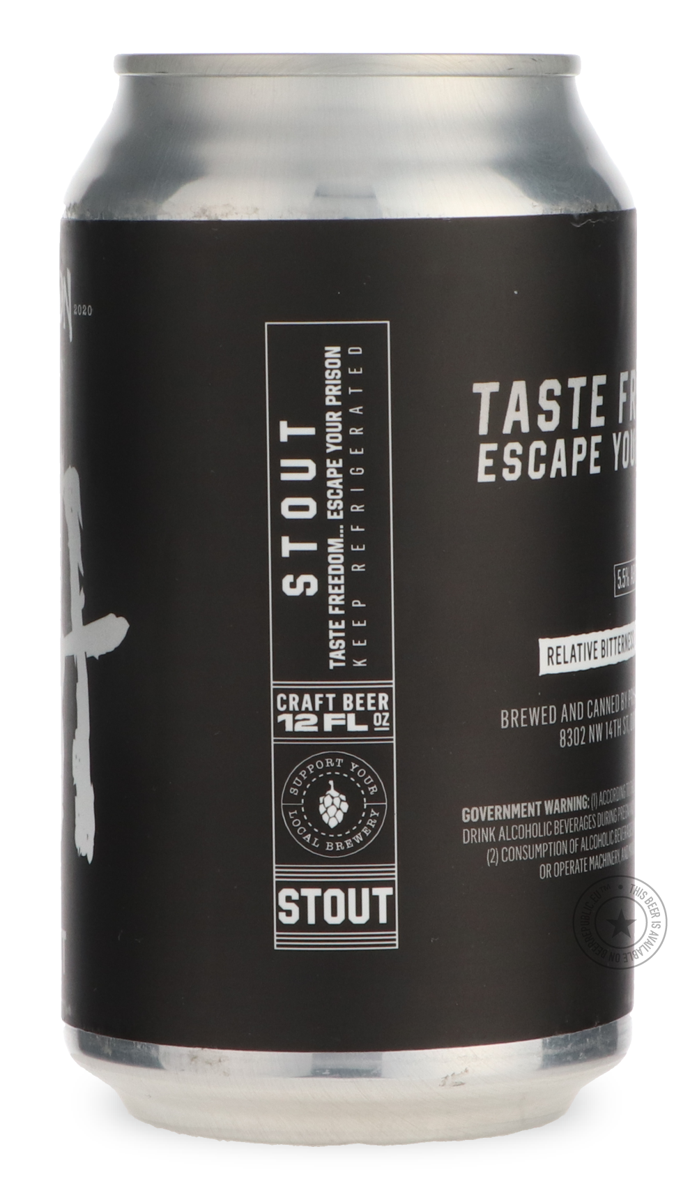 -Prison Pals- Stout-Stout & Porter- Only @ Beer Republic - The best online beer store for American & Canadian craft beer - Buy beer online from the USA and Canada - Bier online kopen - Amerikaans bier kopen - Craft beer store - Craft beer kopen - Amerikanisch bier kaufen - Bier online kaufen - Acheter biere online - IPA - Stout - Porter - New England IPA - Hazy IPA - Imperial Stout - Barrel Aged - Barrel Aged Imperial Stout - Brown - Dark beer - Blond - Blonde - Pilsner - Lager - Wheat - Weizen - Amber - Ba