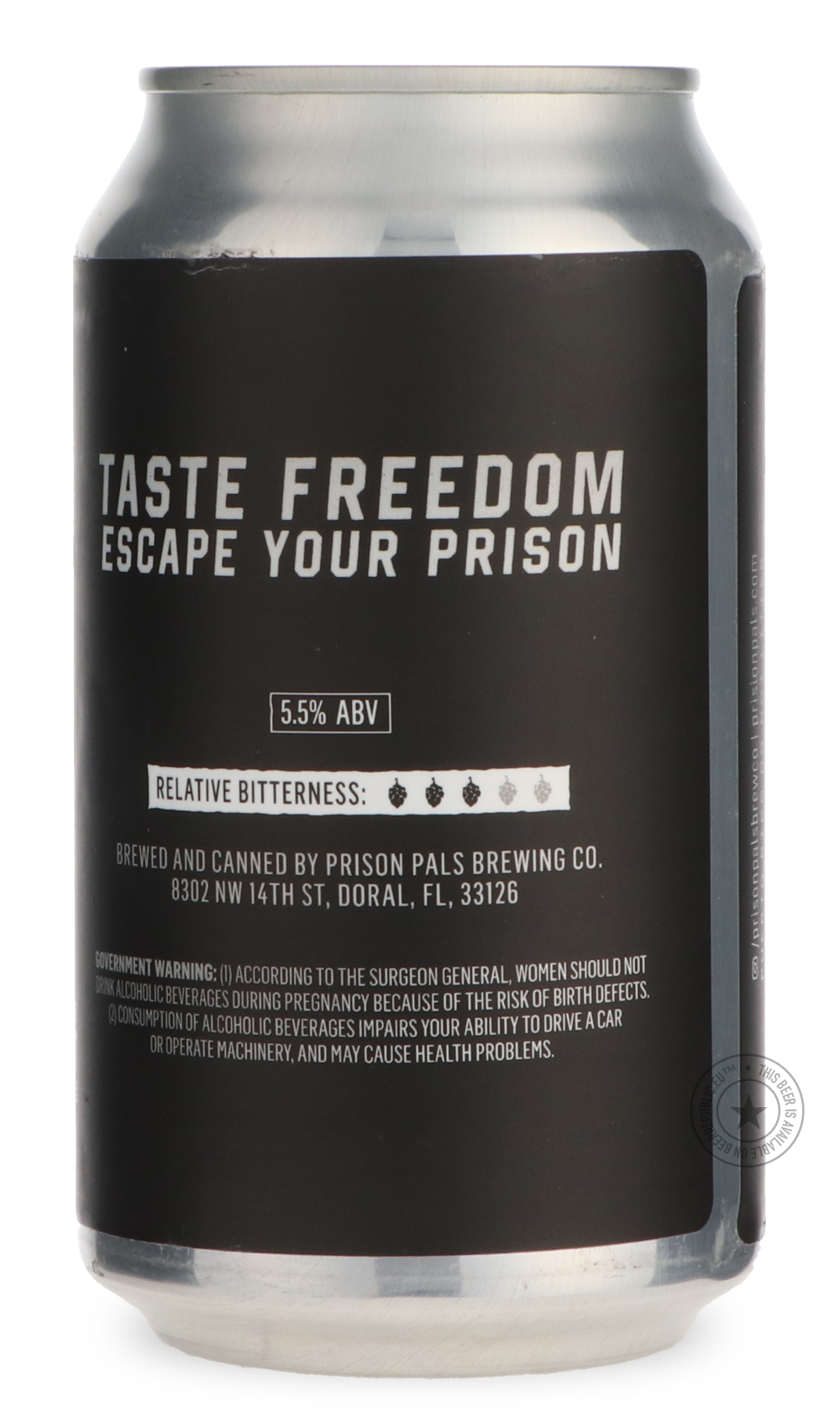 -Prison Pals- Stout-Stout & Porter- Only @ Beer Republic - The best online beer store for American & Canadian craft beer - Buy beer online from the USA and Canada - Bier online kopen - Amerikaans bier kopen - Craft beer store - Craft beer kopen - Amerikanisch bier kaufen - Bier online kaufen - Acheter biere online - IPA - Stout - Porter - New England IPA - Hazy IPA - Imperial Stout - Barrel Aged - Barrel Aged Imperial Stout - Brown - Dark beer - Blond - Blonde - Pilsner - Lager - Wheat - Weizen - Amber - Ba