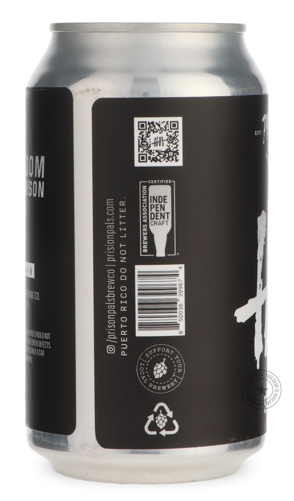 -Prison Pals- Stout-Stout & Porter- Only @ Beer Republic - The best online beer store for American & Canadian craft beer - Buy beer online from the USA and Canada - Bier online kopen - Amerikaans bier kopen - Craft beer store - Craft beer kopen - Amerikanisch bier kaufen - Bier online kaufen - Acheter biere online - IPA - Stout - Porter - New England IPA - Hazy IPA - Imperial Stout - Barrel Aged - Barrel Aged Imperial Stout - Brown - Dark beer - Blond - Blonde - Pilsner - Lager - Wheat - Weizen - Amber - Ba