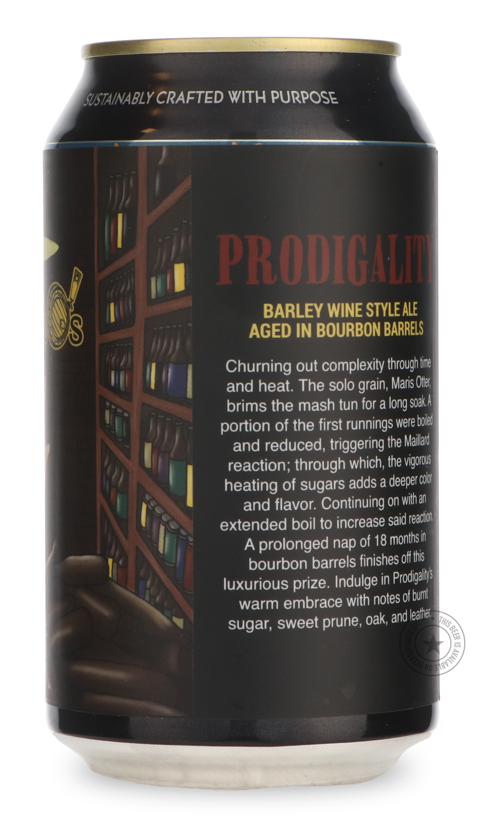 -Jackie O's- Prodigality-Brown & Dark- Only @ Beer Republic - The best online beer store for American & Canadian craft beer - Buy beer online from the USA and Canada - Bier online kopen - Amerikaans bier kopen - Craft beer store - Craft beer kopen - Amerikanisch bier kaufen - Bier online kaufen - Acheter biere online - IPA - Stout - Porter - New England IPA - Hazy IPA - Imperial Stout - Barrel Aged - Barrel Aged Imperial Stout - Brown - Dark beer - Blond - Blonde - Pilsner - Lager - Wheat - Weizen - Amber -