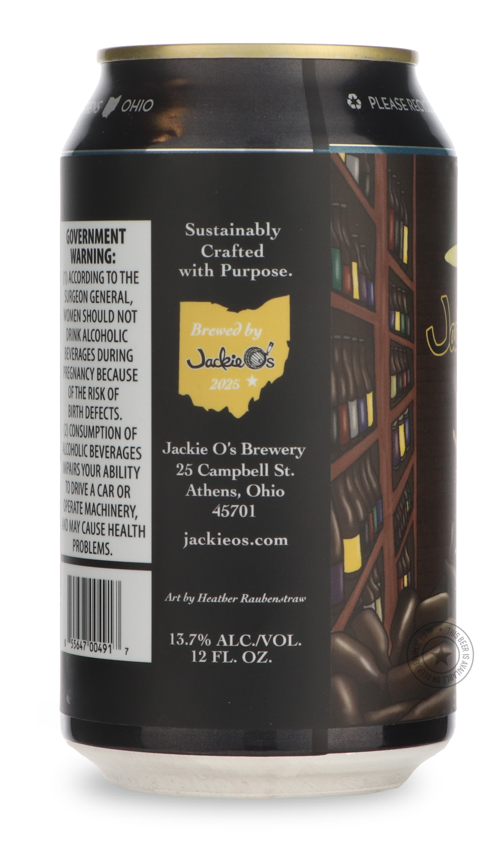 -Jackie O's- Prodigality-Brown & Dark- Only @ Beer Republic - The best online beer store for American & Canadian craft beer - Buy beer online from the USA and Canada - Bier online kopen - Amerikaans bier kopen - Craft beer store - Craft beer kopen - Amerikanisch bier kaufen - Bier online kaufen - Acheter biere online - IPA - Stout - Porter - New England IPA - Hazy IPA - Imperial Stout - Barrel Aged - Barrel Aged Imperial Stout - Brown - Dark beer - Blond - Blonde - Pilsner - Lager - Wheat - Weizen - Amber -
