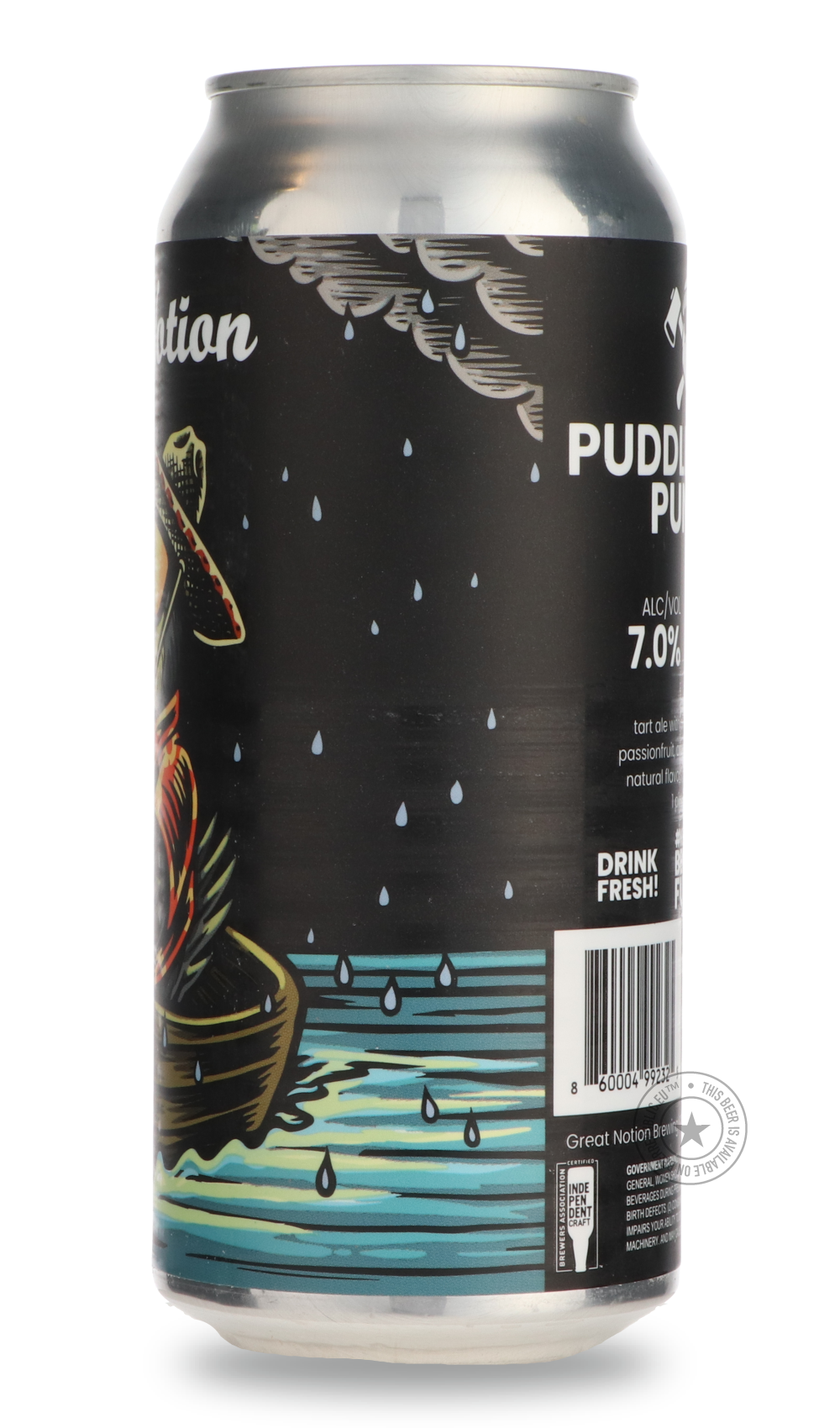 -Great Notion- Puddletown Punch-Sour / Wild & Fruity- Only @ Beer Republic - The best online beer store for American & Canadian craft beer - Buy beer online from the USA and Canada - Bier online kopen - Amerikaans bier kopen - Craft beer store - Craft beer kopen - Amerikanisch bier kaufen - Bier online kaufen - Acheter biere online - IPA - Stout - Porter - New England IPA - Hazy IPA - Imperial Stout - Barrel Aged - Barrel Aged Imperial Stout - Brown - Dark beer - Blond - Blonde - Pilsner - Lager - Wheat - W