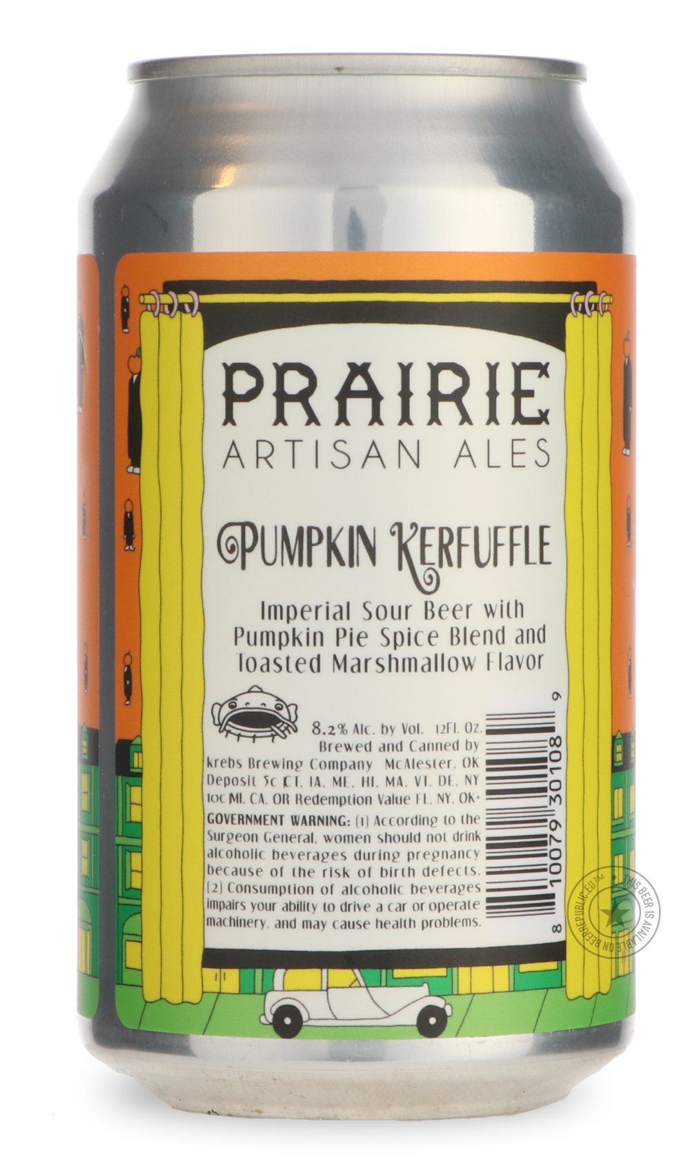 -Prairie- Pumpkin Kerfuffle-Sour / Wild & Fruity- Only @ Beer Republic - The best online beer store for American & Canadian craft beer - Buy beer online from the USA and Canada - Bier online kopen - Amerikaans bier kopen - Craft beer store - Craft beer kopen - Amerikanisch bier kaufen - Bier online kaufen - Acheter biere online - IPA - Stout - Porter - New England IPA - Hazy IPA - Imperial Stout - Barrel Aged - Barrel Aged Imperial Stout - Brown - Dark beer - Blond - Blonde - Pilsner - Lager - Wheat - Weize