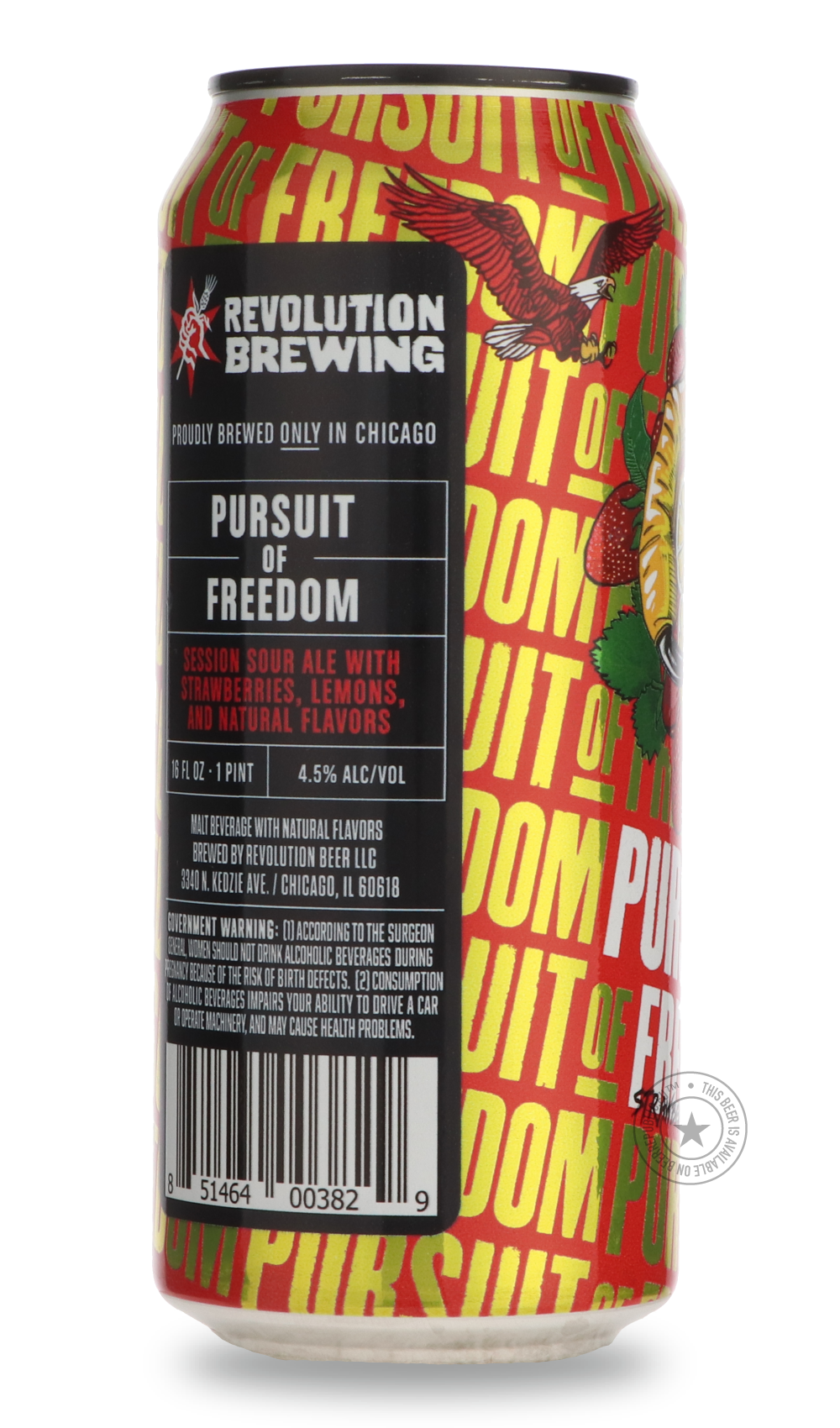 Pursuit of Freedom: Strawberry Lemonade
