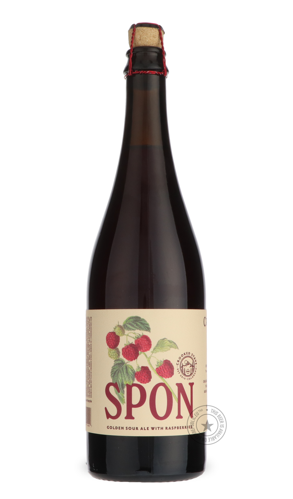 -Crooked Stave- Raspberry Spon-Sour / Wild & Fruity- Only @ Beer Republic - The best online beer store for American & Canadian craft beer - Buy beer online from the USA and Canada - Bier online kopen - Amerikaans bier kopen - Craft beer store - Craft beer kopen - Amerikanisch bier kaufen - Bier online kaufen - Acheter biere online - IPA - Stout - Porter - New England IPA - Hazy IPA - Imperial Stout - Barrel Aged - Barrel Aged Imperial Stout - Brown - Dark beer - Blond - Blonde - Pilsner - Lager - Wheat - We